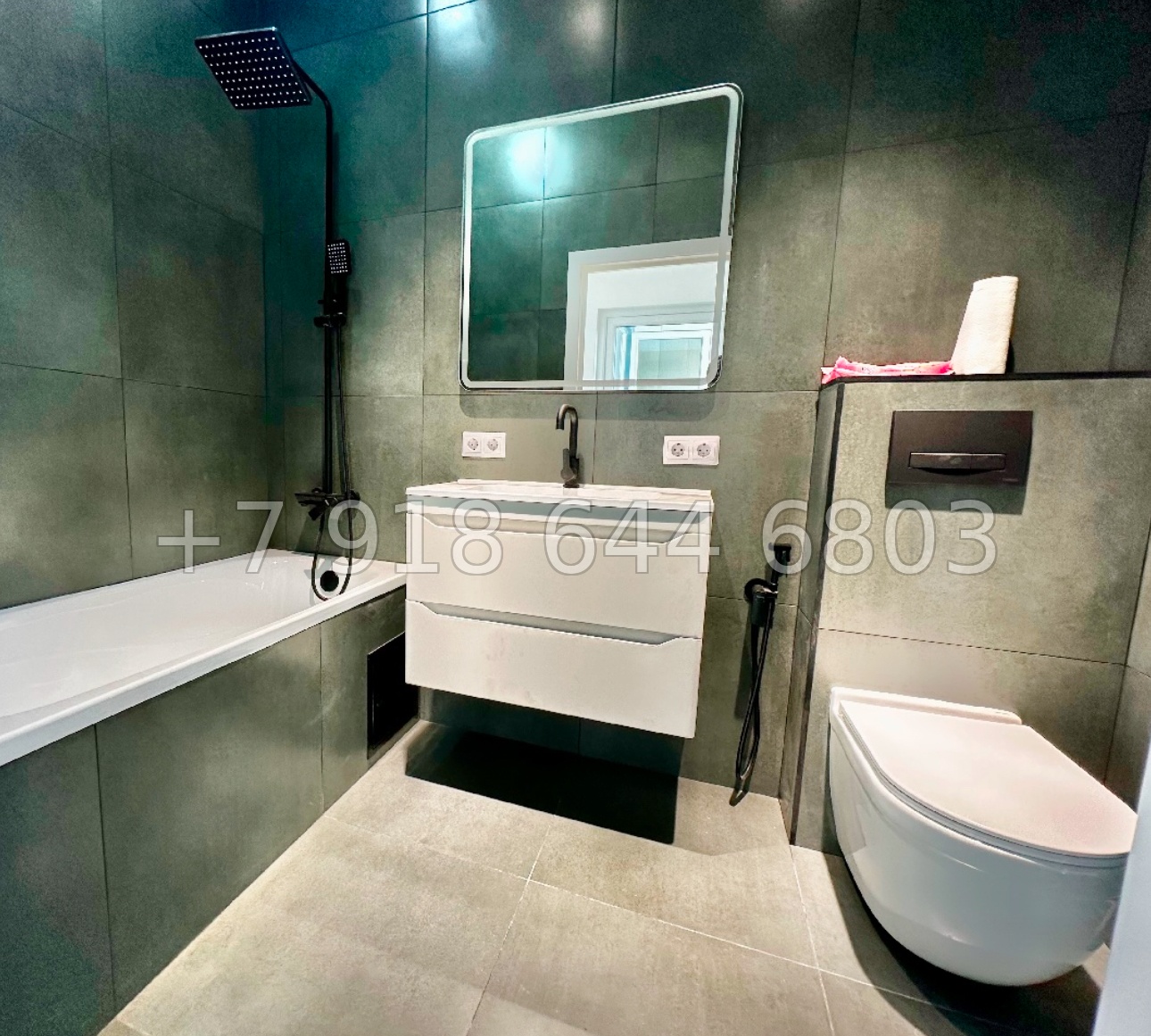 № 67А. Дом Барнхаус в Адлере с ремонтом  - миниатюра 4