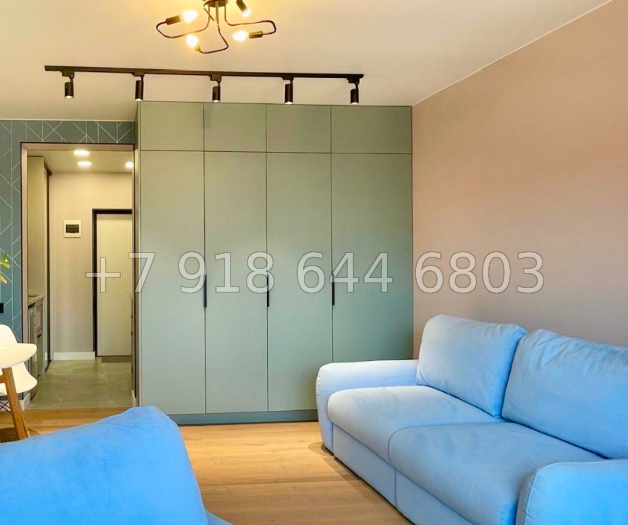 № 4и. Квартира с красивым ремонтом и видом на горы - миниатюра 17