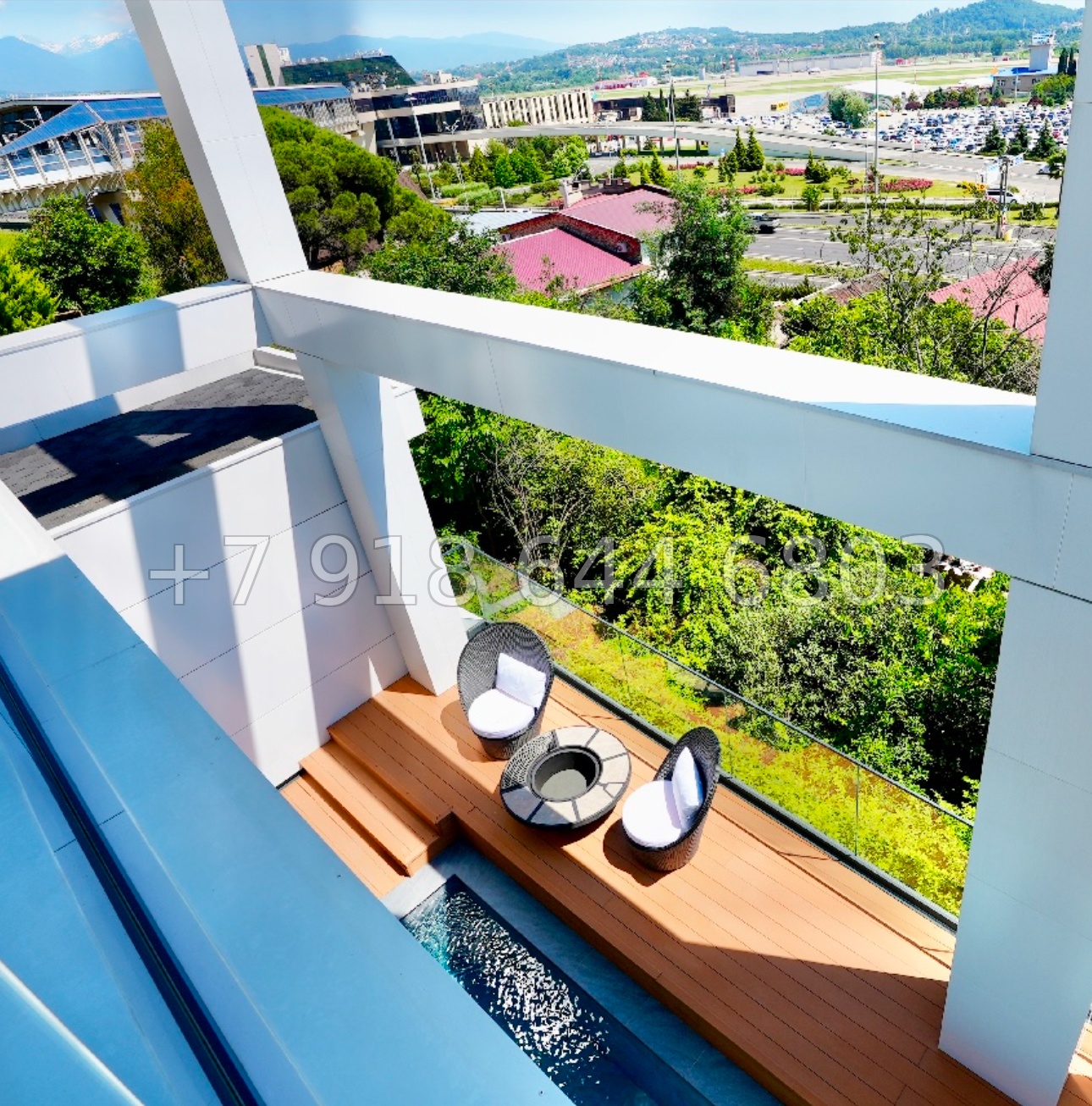 № 147 Б. Дом напротив аэропорта в Адлере  - миниатюра 22