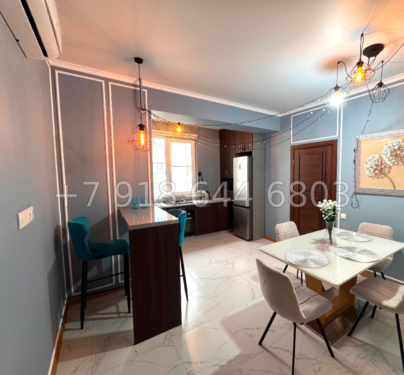 № 74 х. Большая квартира в Сочи  - миниатюра 4