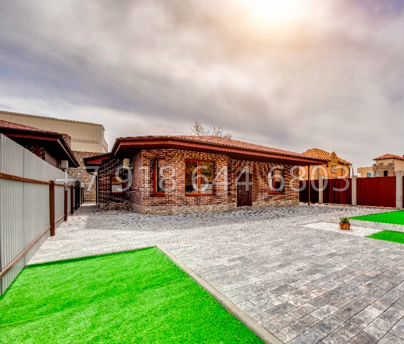 № 6 н. Дом в Ялте на море. Одноэтажный домик  - миниатюра 4