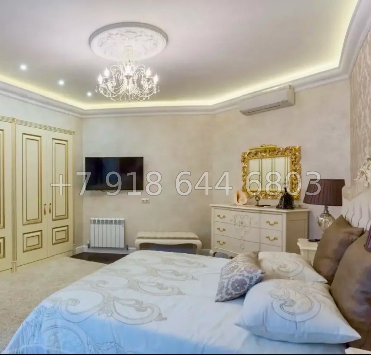 № 56 г. Трёхкомнатная Квартира в Ялте  - миниатюра 17