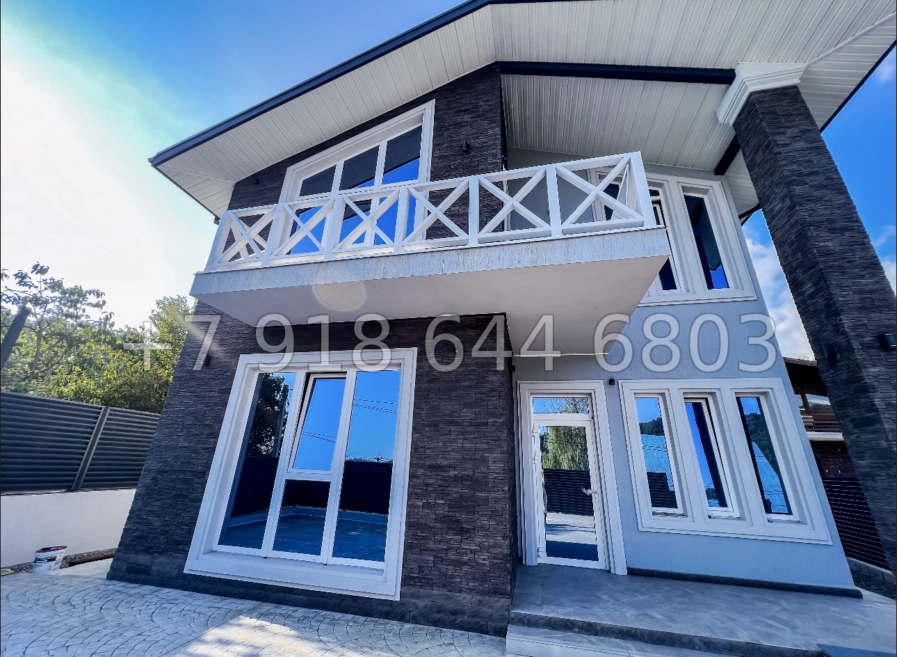 № 60 Б. Отличный дом с большим участком земли в Адлере с бассейном  - миниатюра 36