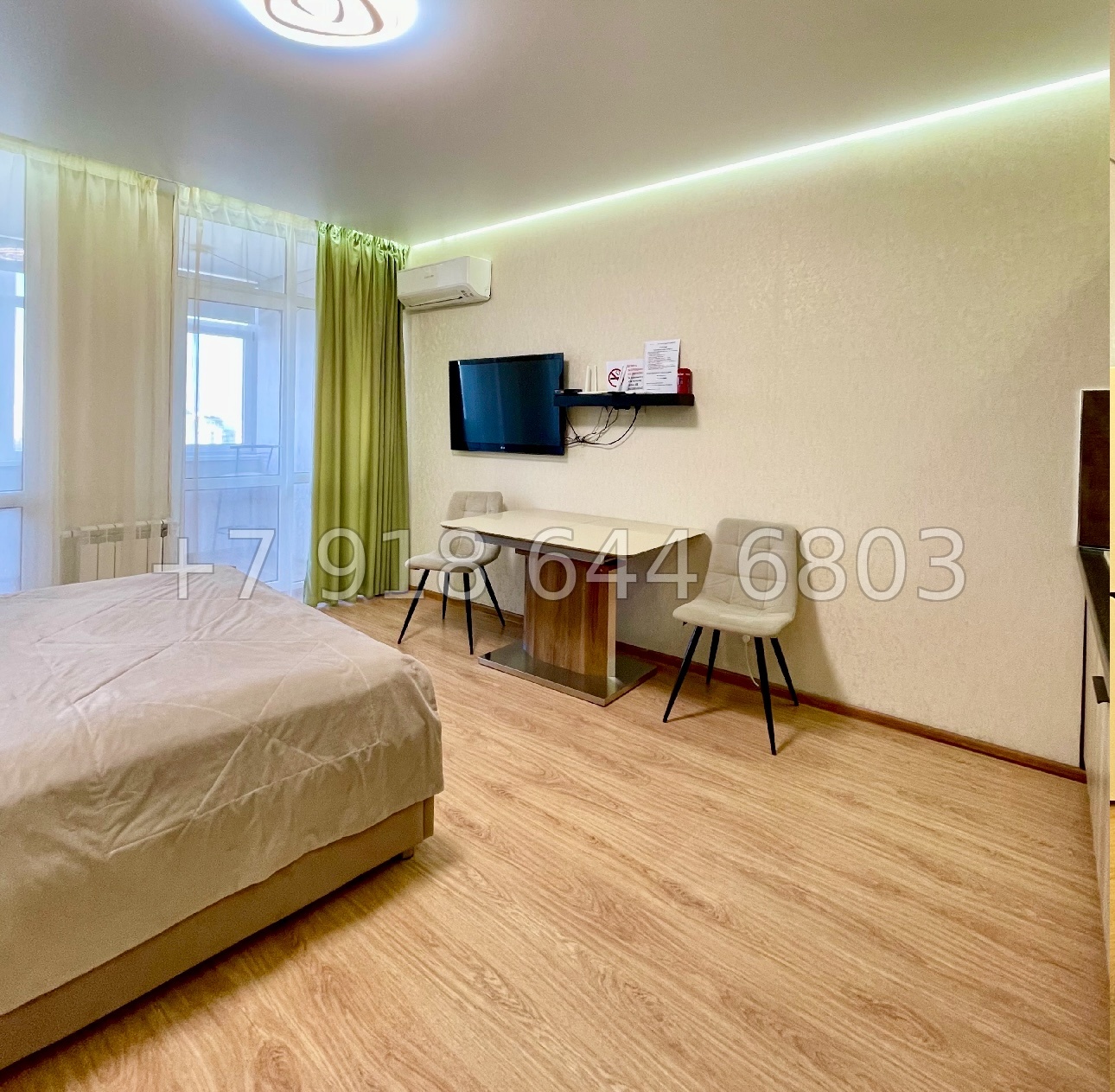 № 650 р. Квартира в центре Сочи ЖК Москва  - миниатюра 4