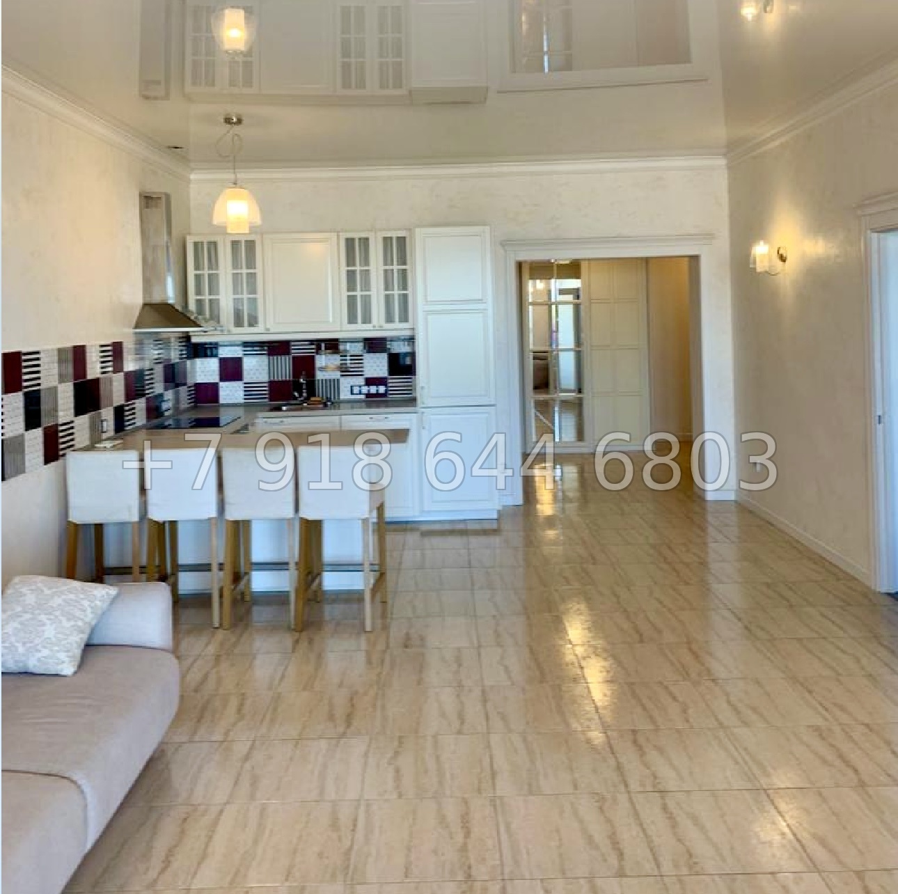 № 16е. Квартира в ЖК Красная Площадь Сочи. Центр города  - миниатюра 4