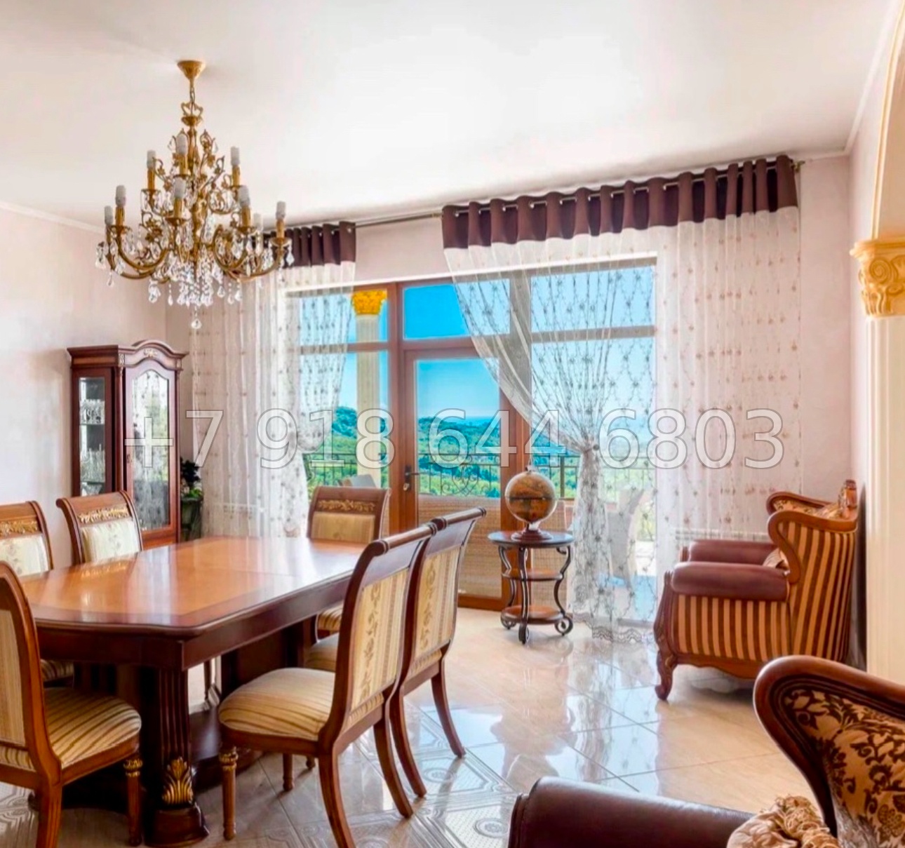 № 31 в. Три дома с бассейном. Один для прислуги. Дом с видом на море в Сочи  - миниатюра 14