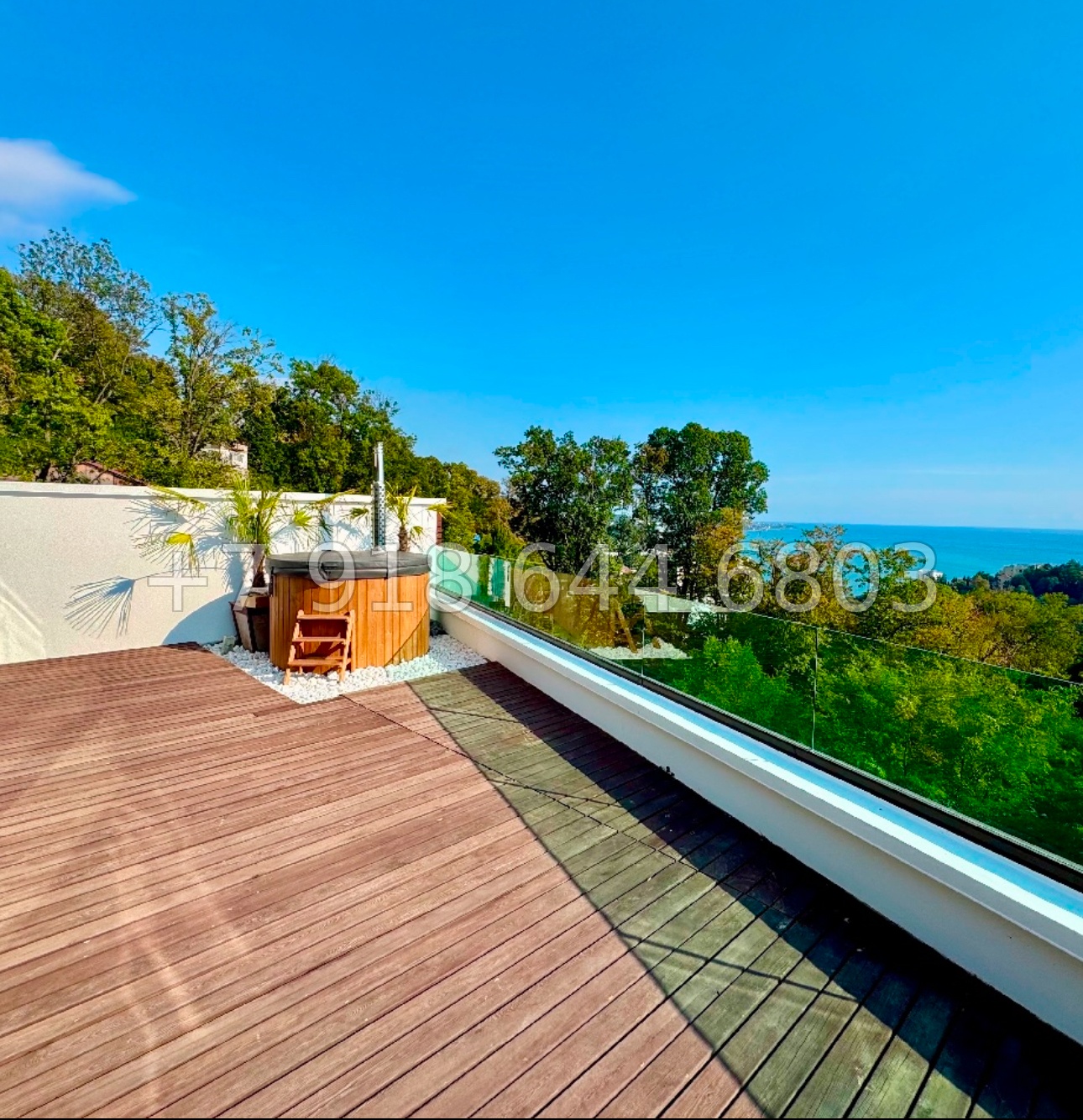 № 57 в. Дом Бали с видом на море и хорошим ремонтом  - миниатюра 24