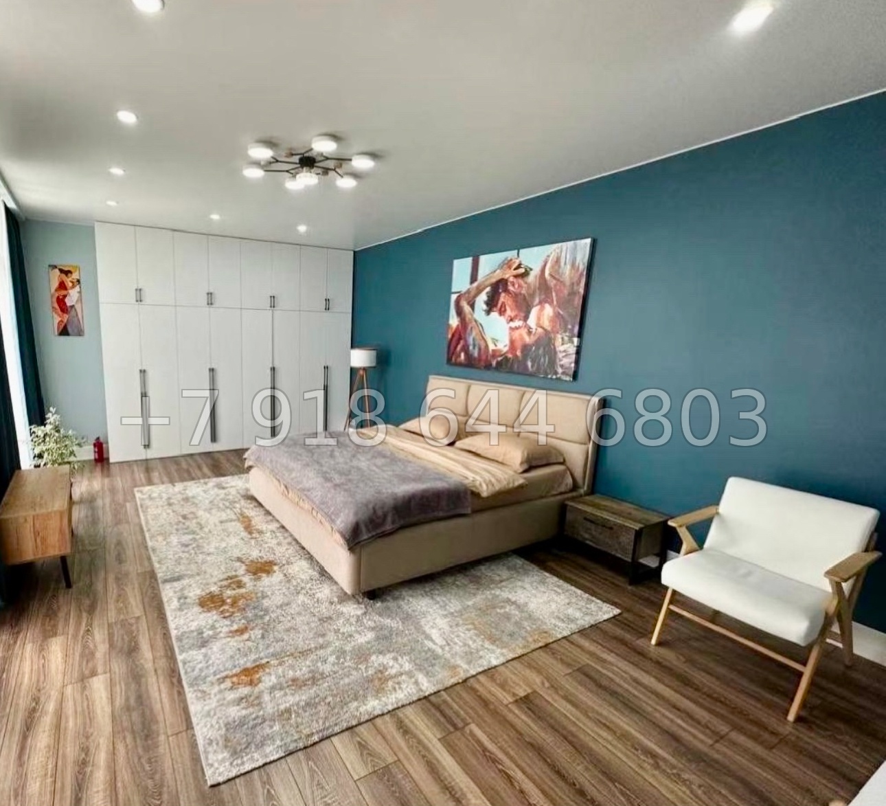 № 150Б. Дом в Адлере с хорошим ремонтом  - миниатюра 14