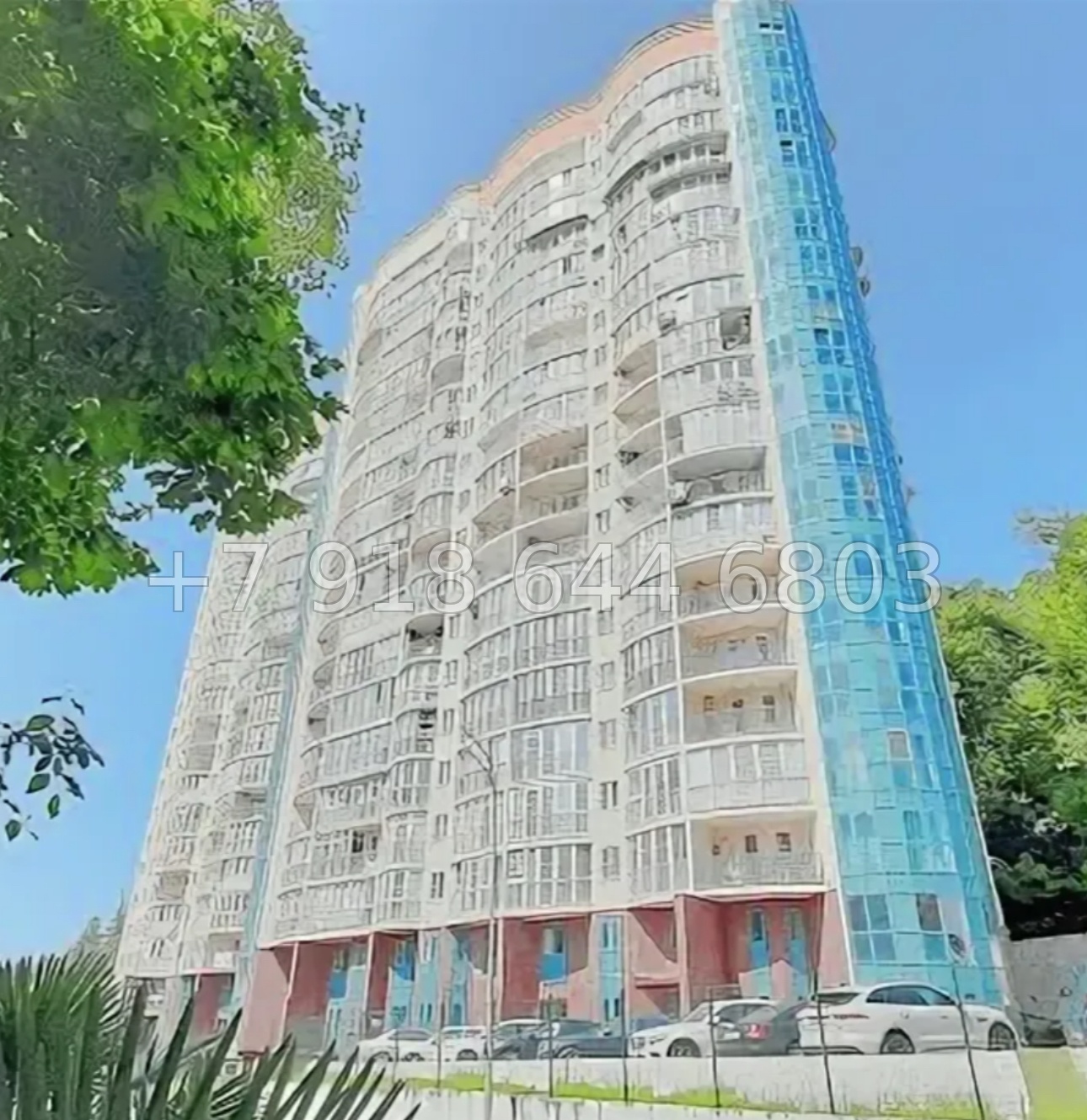 № 371 р. Квартира у Дендрария в городе Сочи  - миниатюра 9