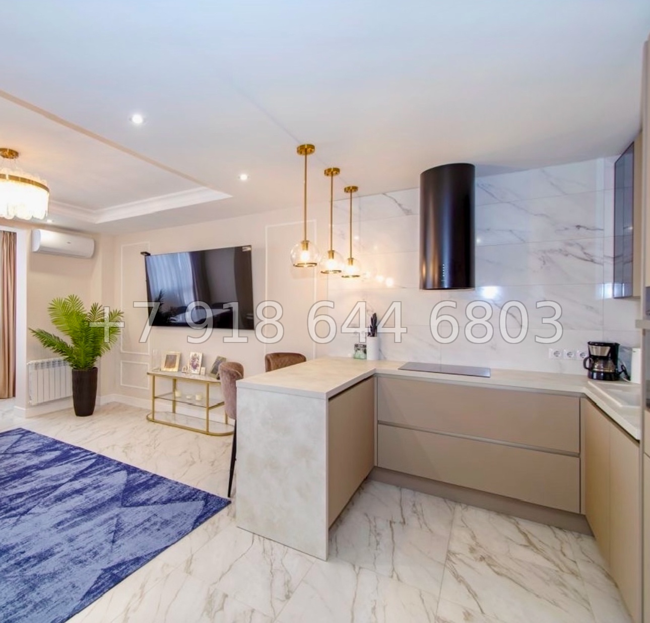 № 397 р. Квартира в самом центре города Сочи ЖК Роз Дель Мар - миниатюра 23