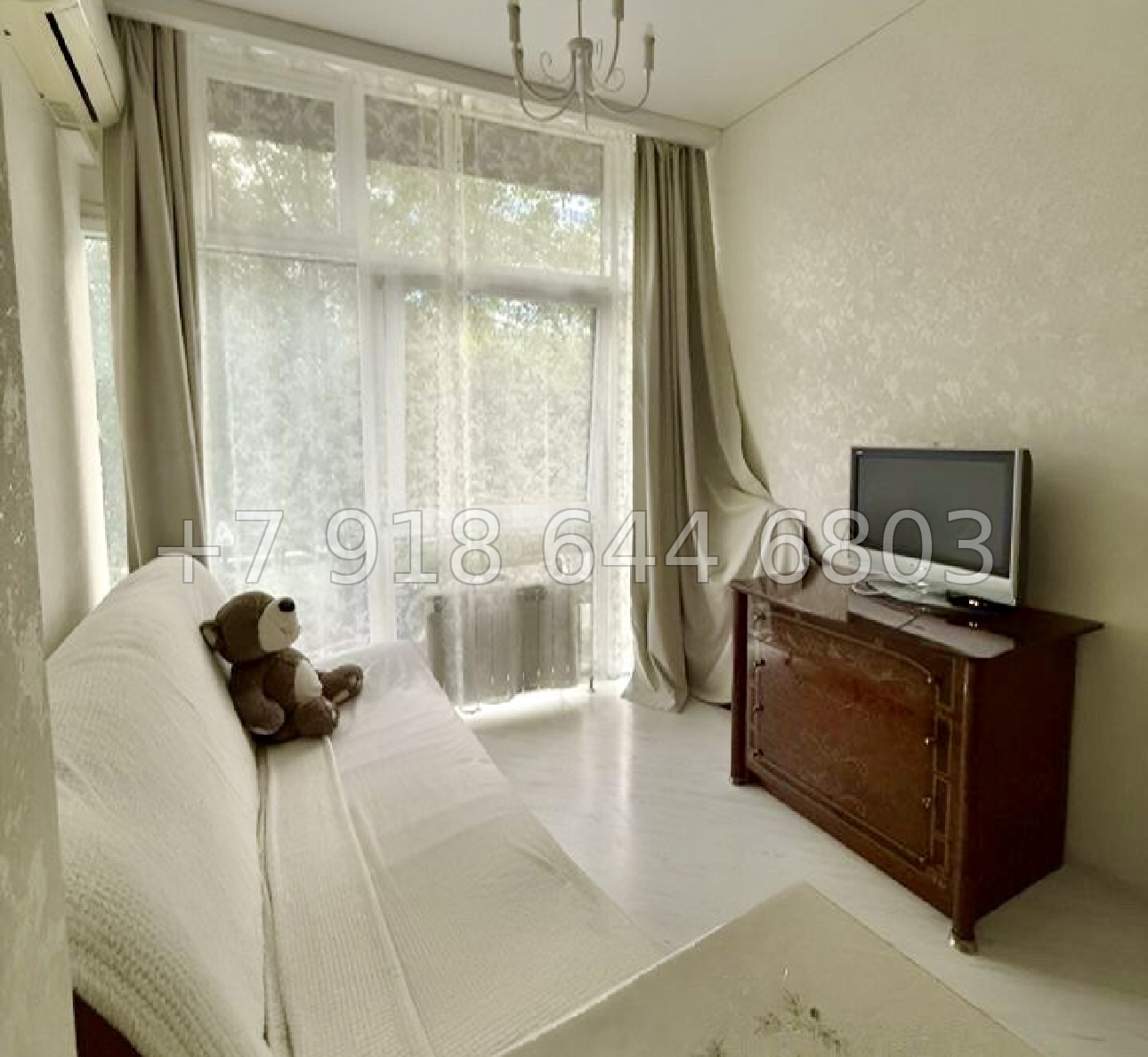 № 140 п. Квартира в городе Сочи  - миниатюра 5