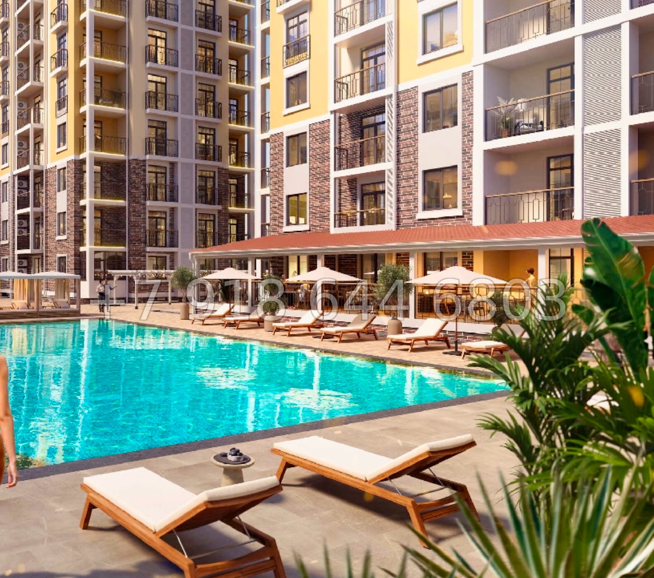 № 44 ю. ЖК Италика Судак  - миниатюра 11