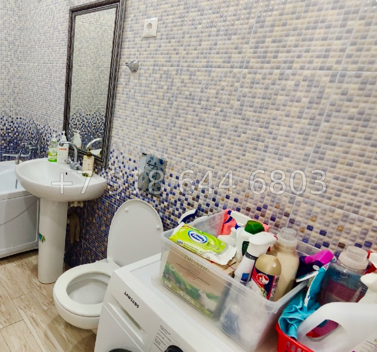 № 381 р. Двухкомнатная Квартира в Сочи. До моря 5 минут пешком  - миниатюра 19