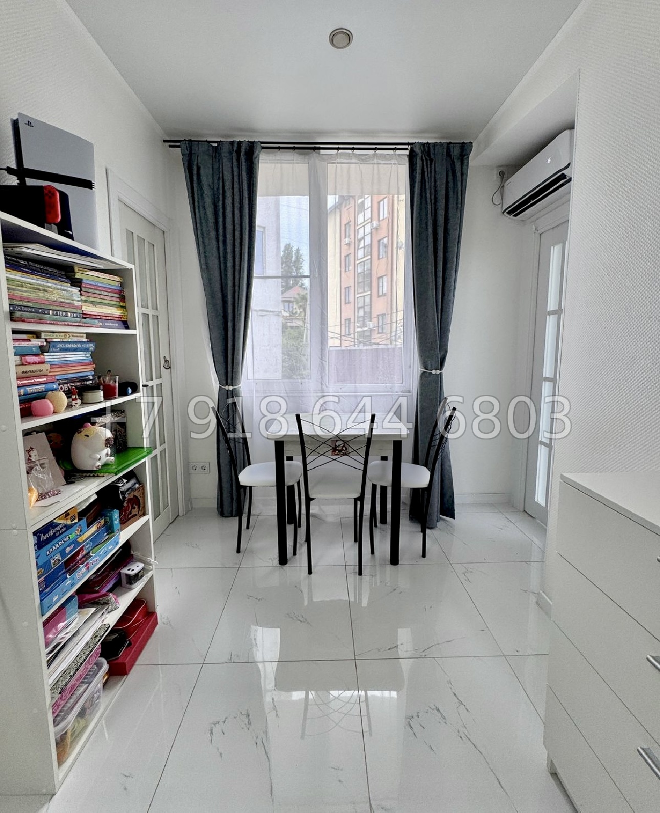 № 49п двухкомнатная Квартира в Сочи, в пешей доступности от побережья Черного моря  - миниатюра 3