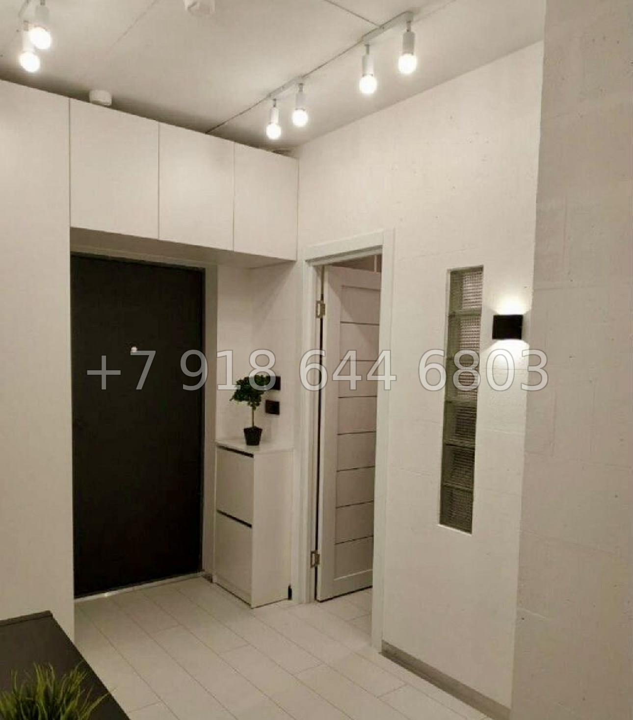 № 134 р. Квартира трехкомнатная в ЖК 123 Сочи  - миниатюра 16