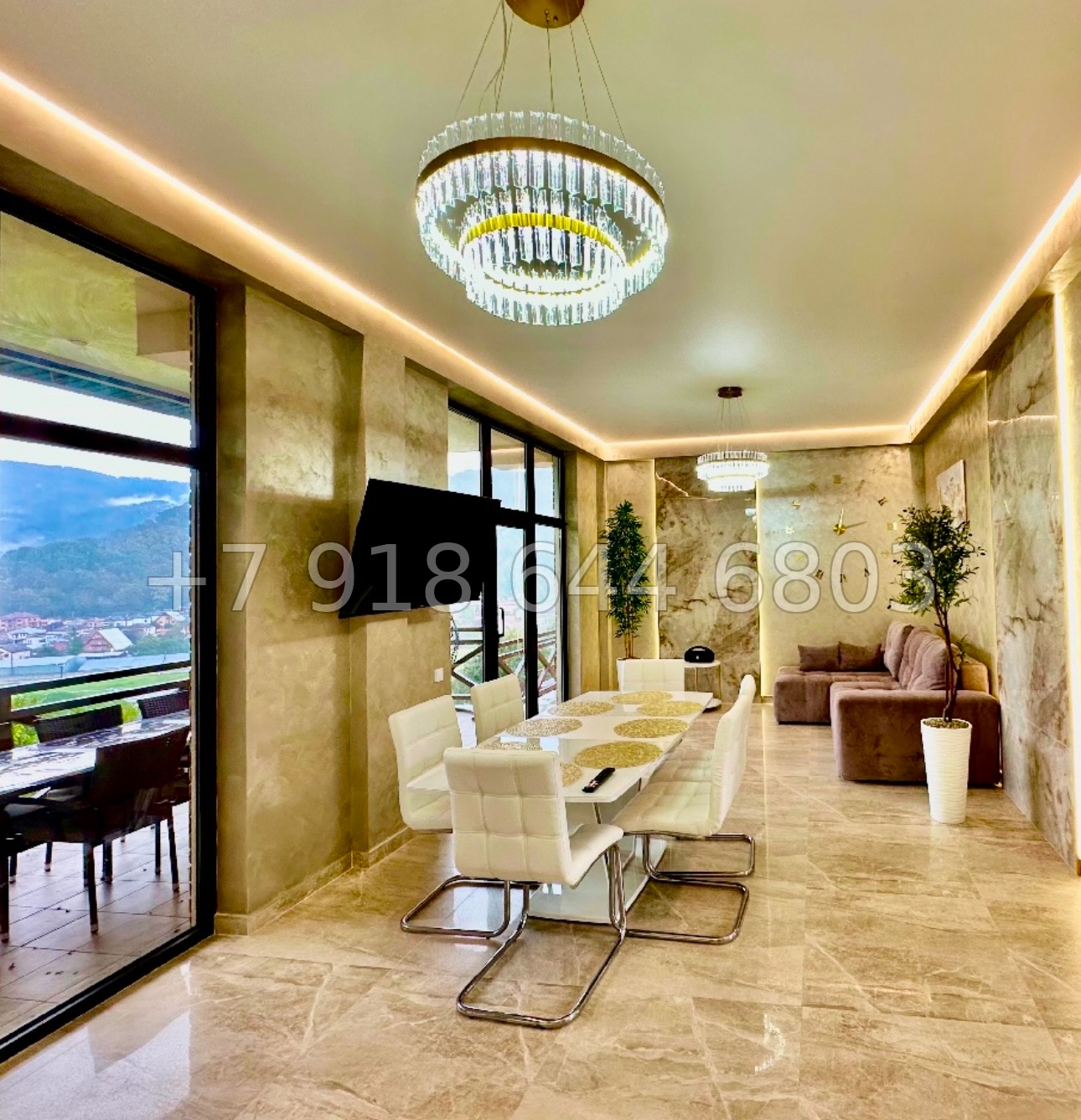 № 86 Б.  Дом в городе Сочи с баней и бассейном  - миниатюра 22