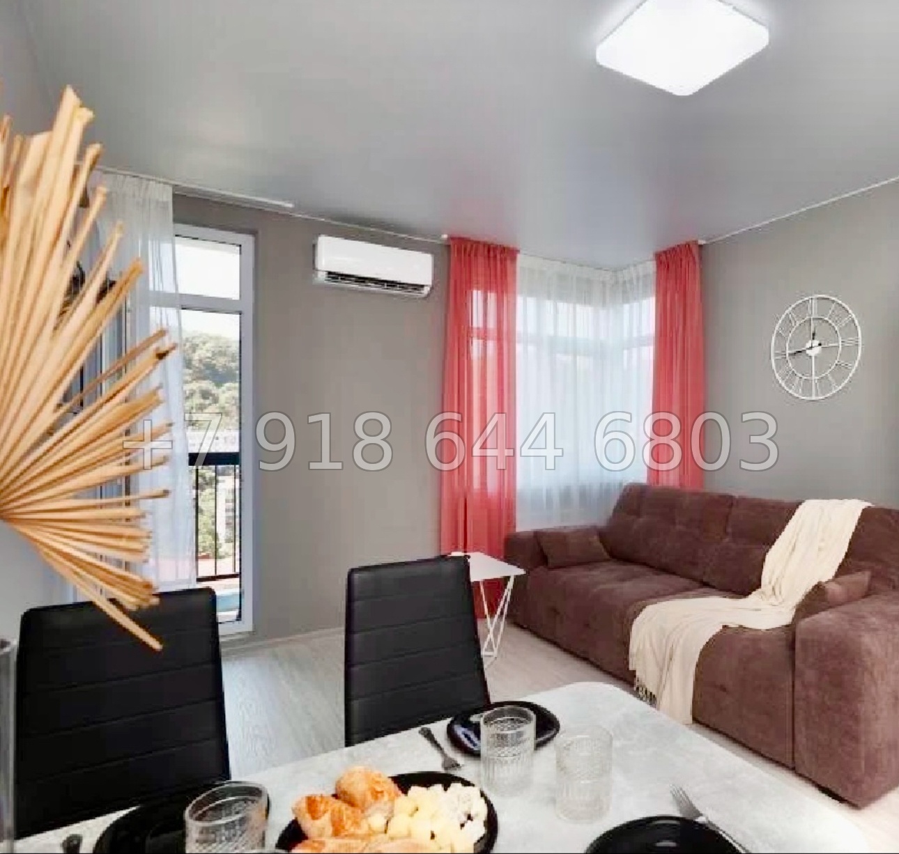 № 414 р. Квартира на море в Сочи Дагомысе  - миниатюра 15