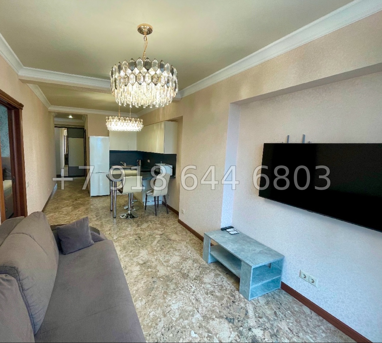 № 113 р. Квартира в центре Сочи ЖК Сокол - миниатюра 4