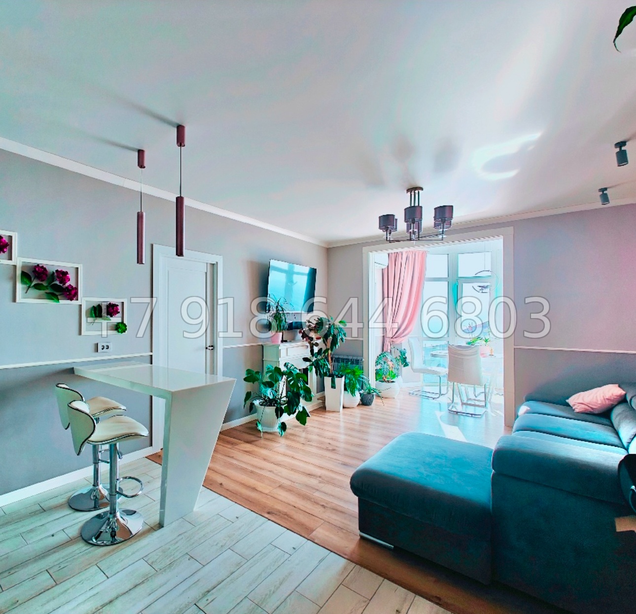 № 514 р. Квартира с видом на море в Сочи  - миниатюра 7