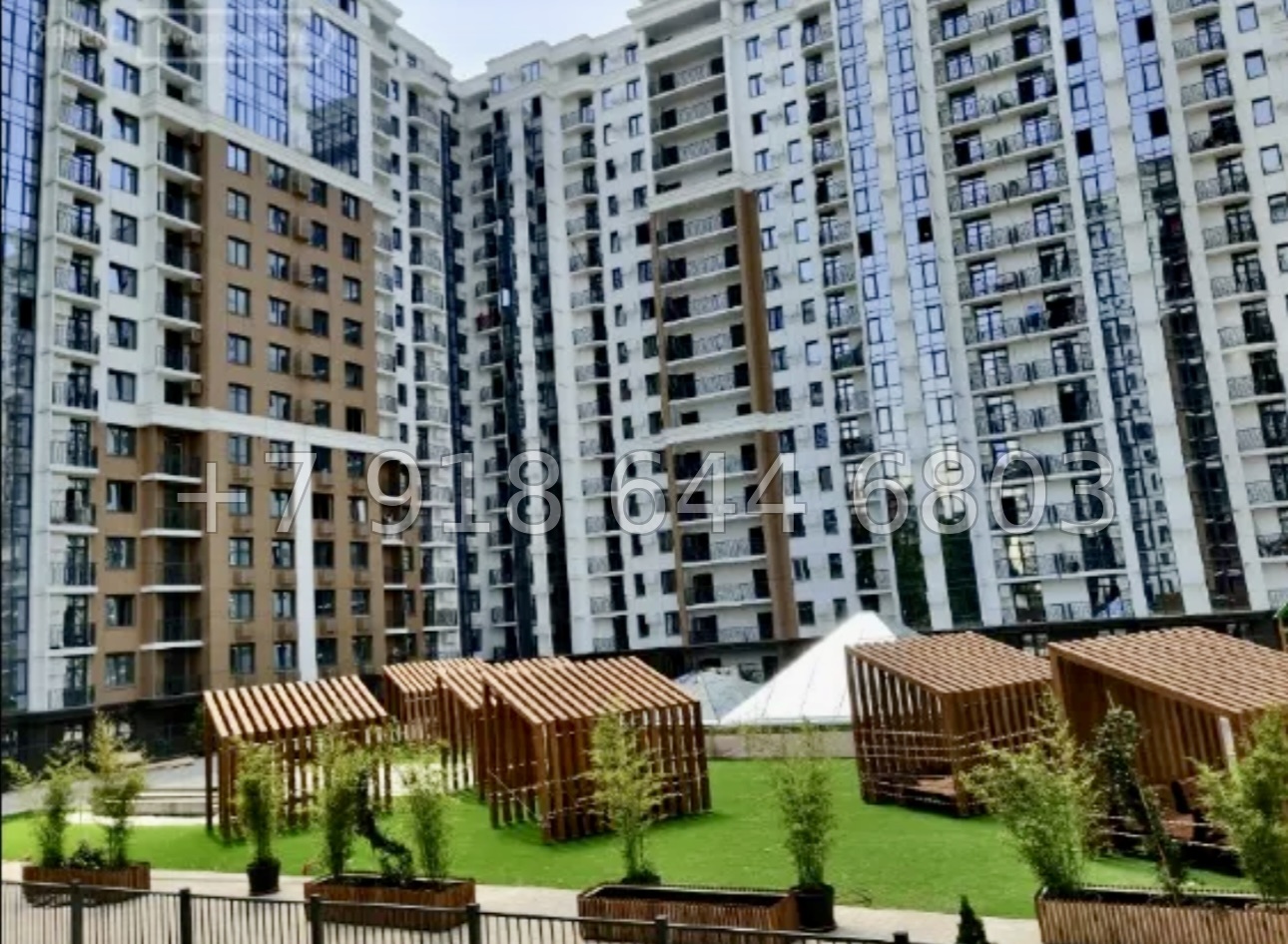 № 423 р. Квартира в Сочи. ЖК Альпийский квартал  - миниатюра 21