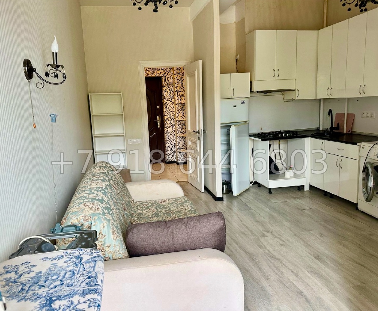 № 147 п. Квартира 32 м2 в Сочи  - миниатюра 1