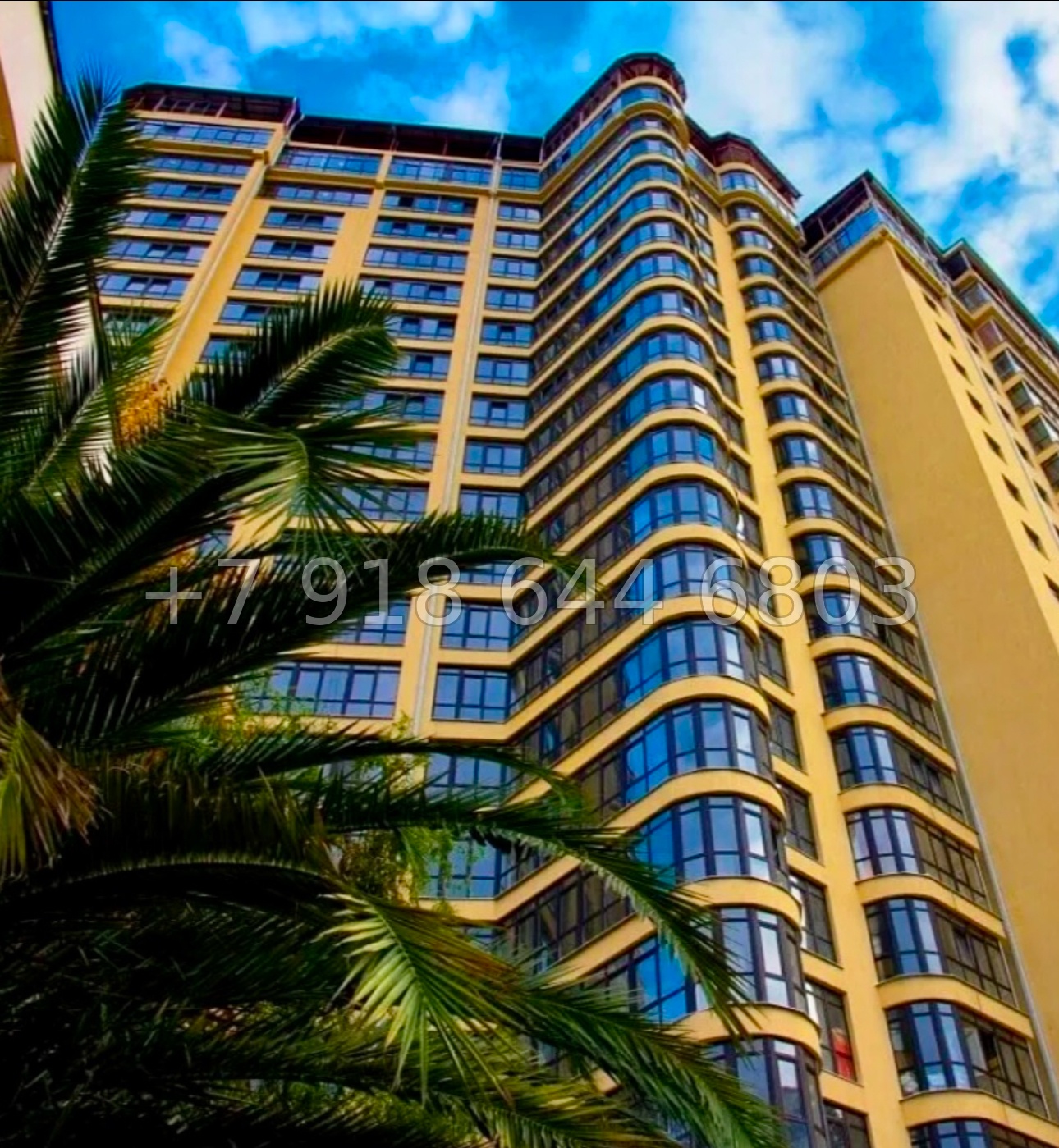 № 42р. Трёхкомнатная Квартира в тихом месте города Сочи  - миниатюра 1