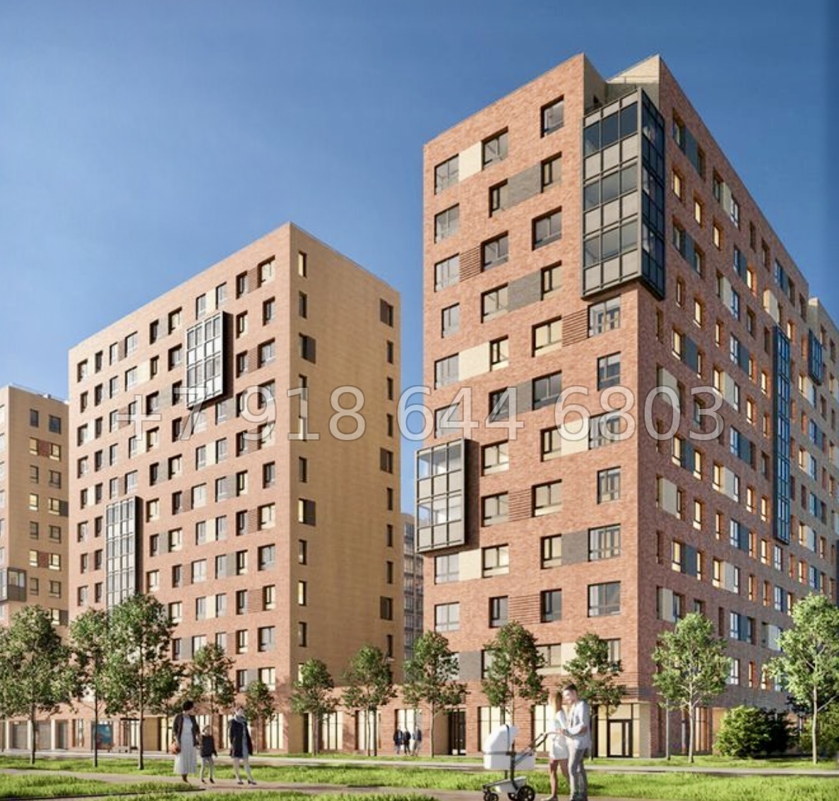 № 86 в. Метро Проспект Ветеранов. ЖК Новатория - миниатюра 1