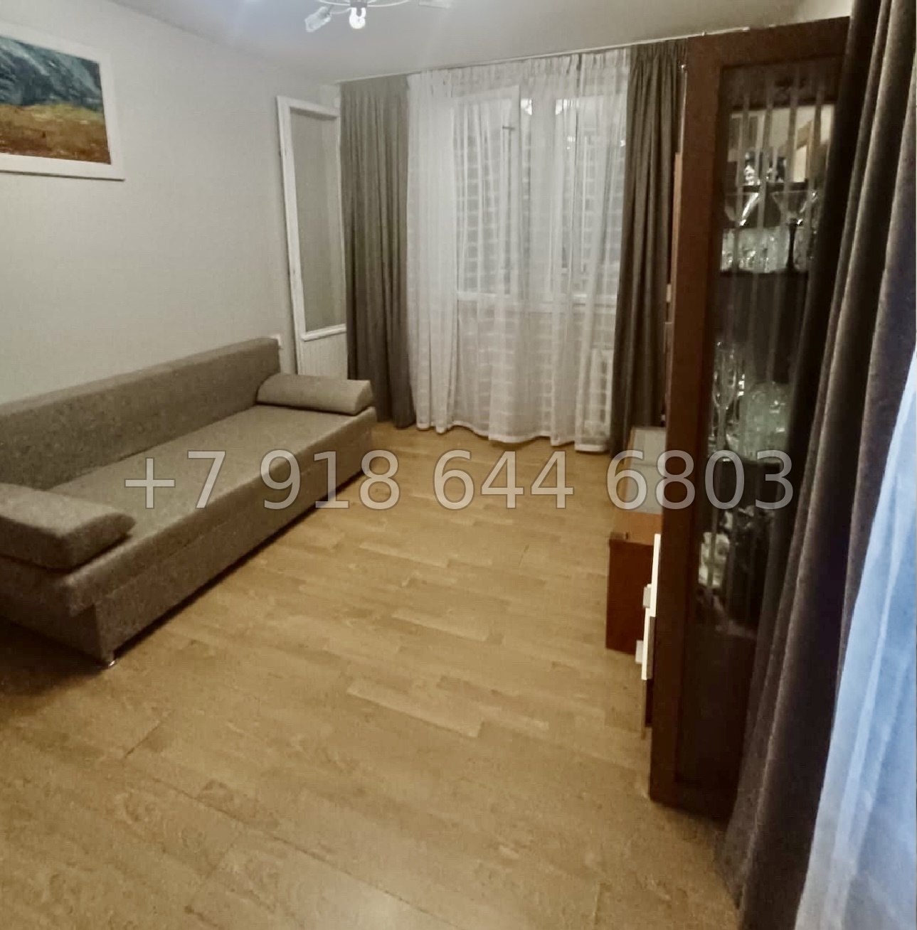 № 557 р. Трёхкомнатная Квартира в центре города Сочи  - миниатюра 10