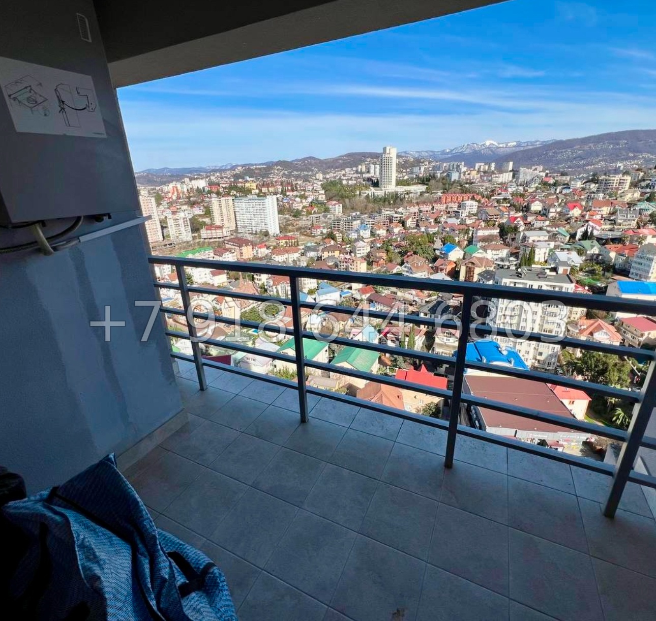 № 46 е. ЖК Мидгард Сочи. Площадь 220 м2 - миниатюра 7