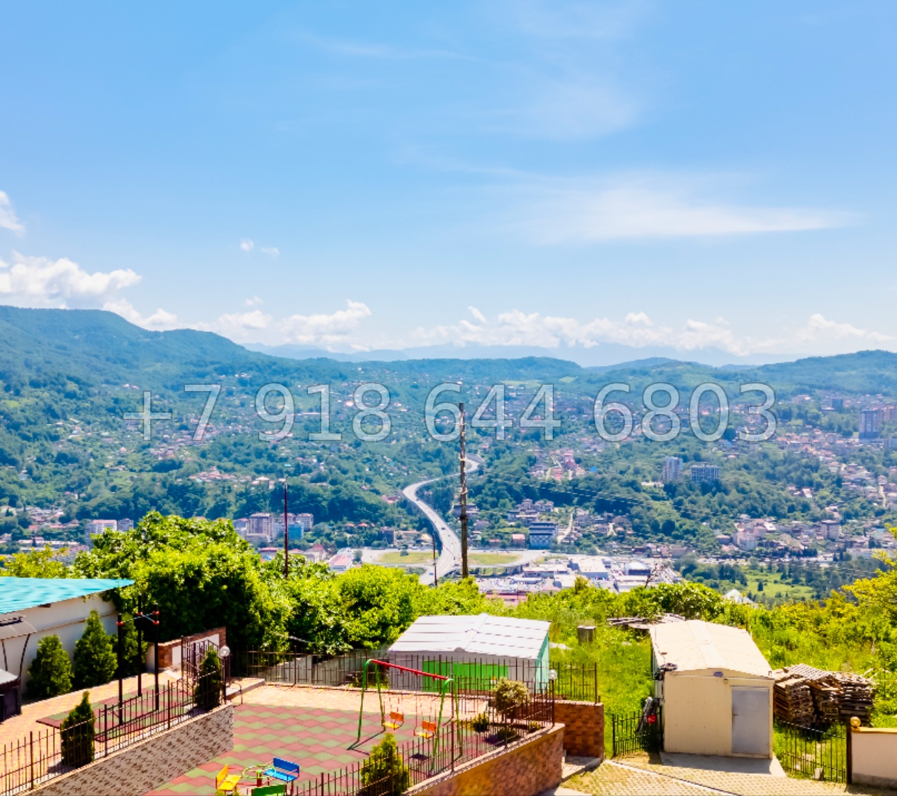 № 54п. Квартира с видом на горы в Сочи. Предчистовая отделка  - миниатюра 1