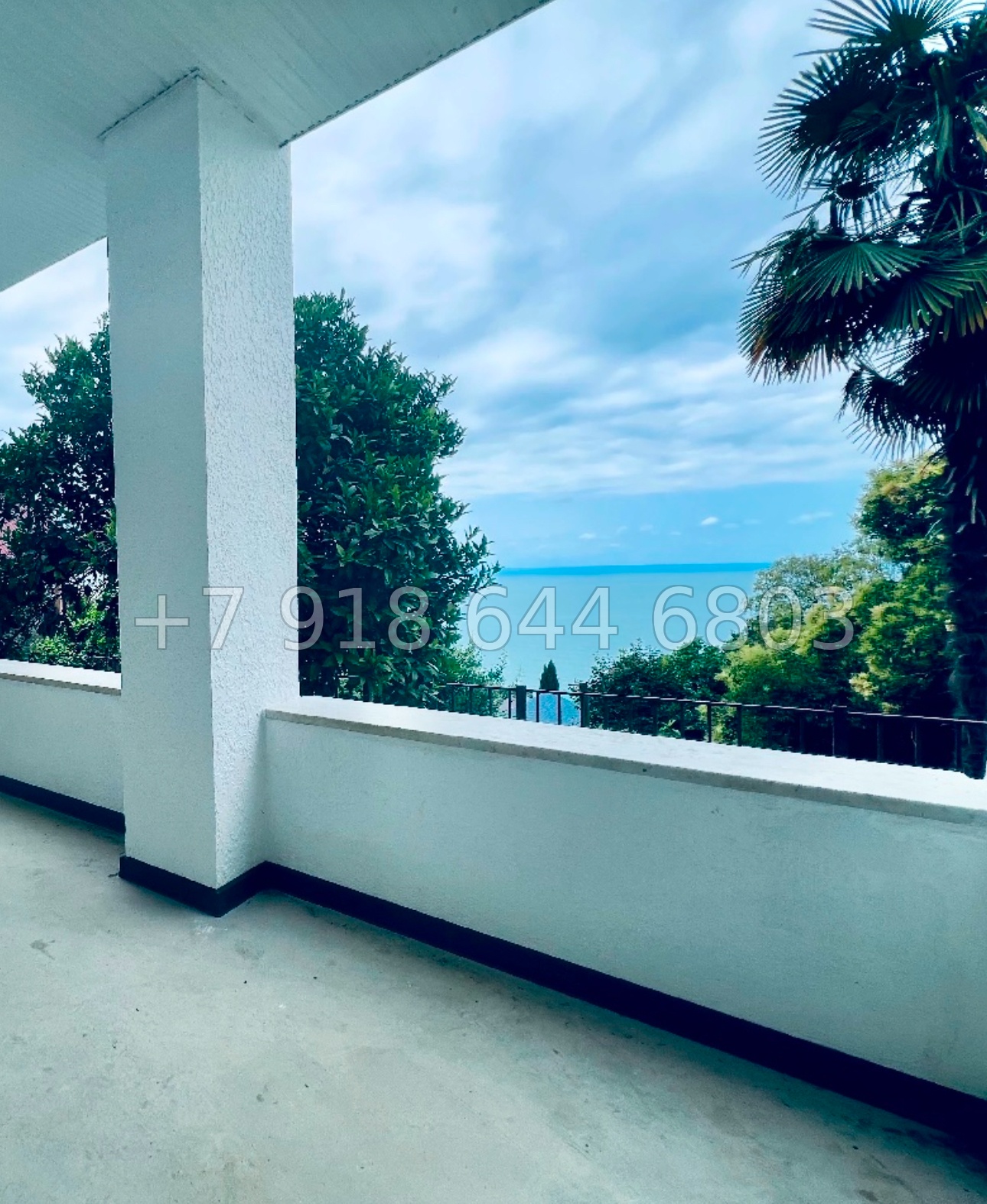 № 142 Б. Дом с видом на море в Сочи  - миниатюра 11