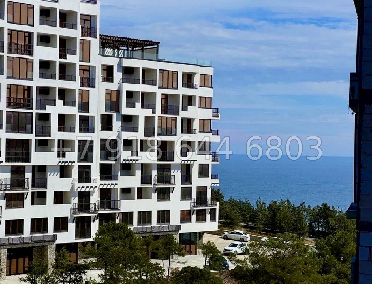 № 3 ю. Квартиры в Алуште с бассейном. ЖК Лучистое - миниатюра 35