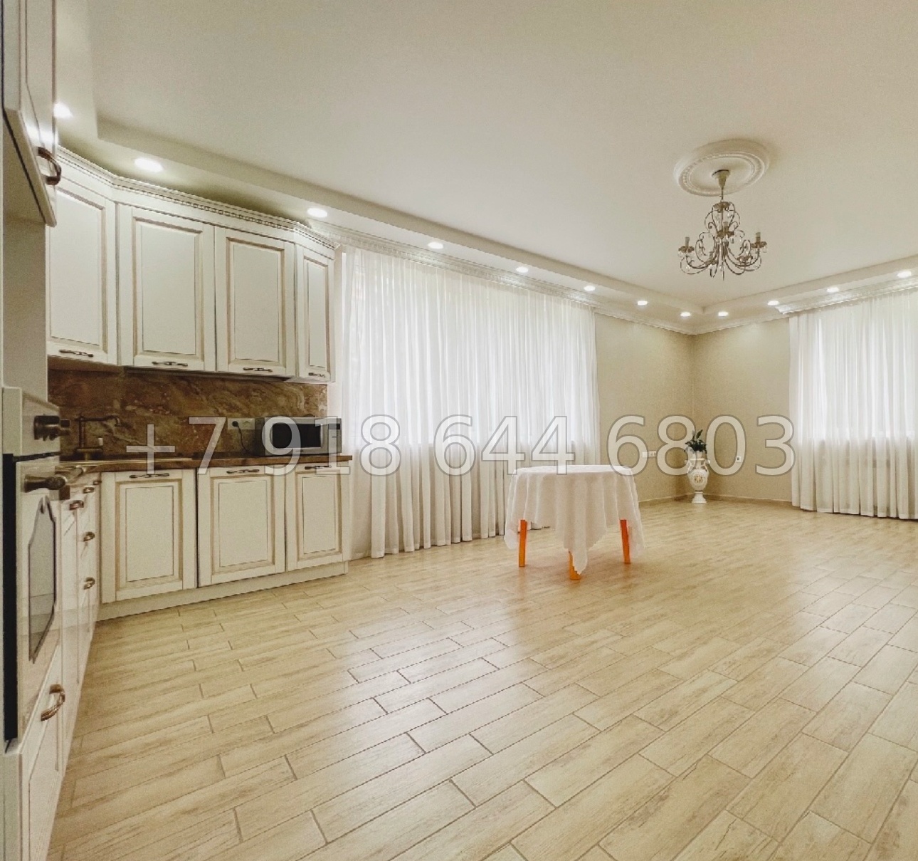 № 57р. Огромная квартира в Сочи. ЖК Искра Сочи  - миниатюра 7