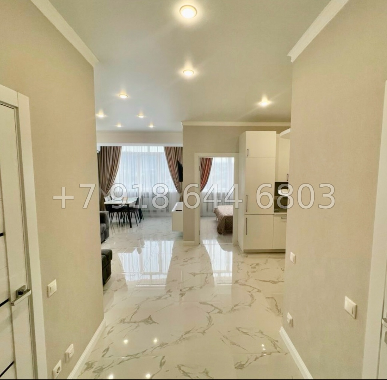 № 488 р. Двухкомнатная квартира в городе Сочи  - миниатюра 26