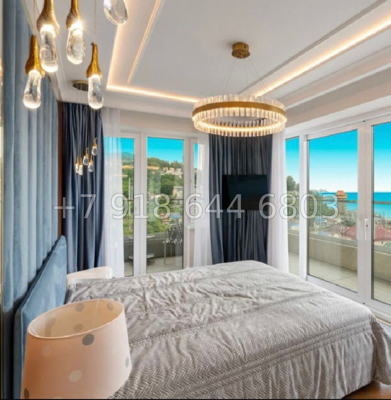 № 312 р. Квартира у моря в Сочи Каравелла Португалии  - миниатюра 1