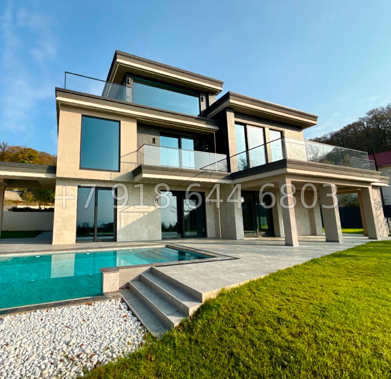 № 74 м. Дом в Сочи Хоста - миниатюра 12