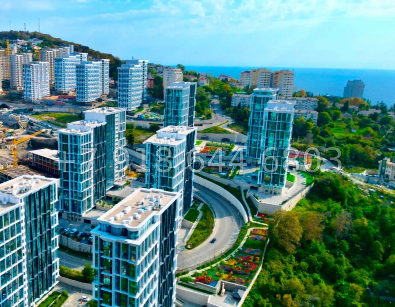 № 99р. Такие квартиры хорошо сдаются. ЖК Сочи Парк - миниатюра 15