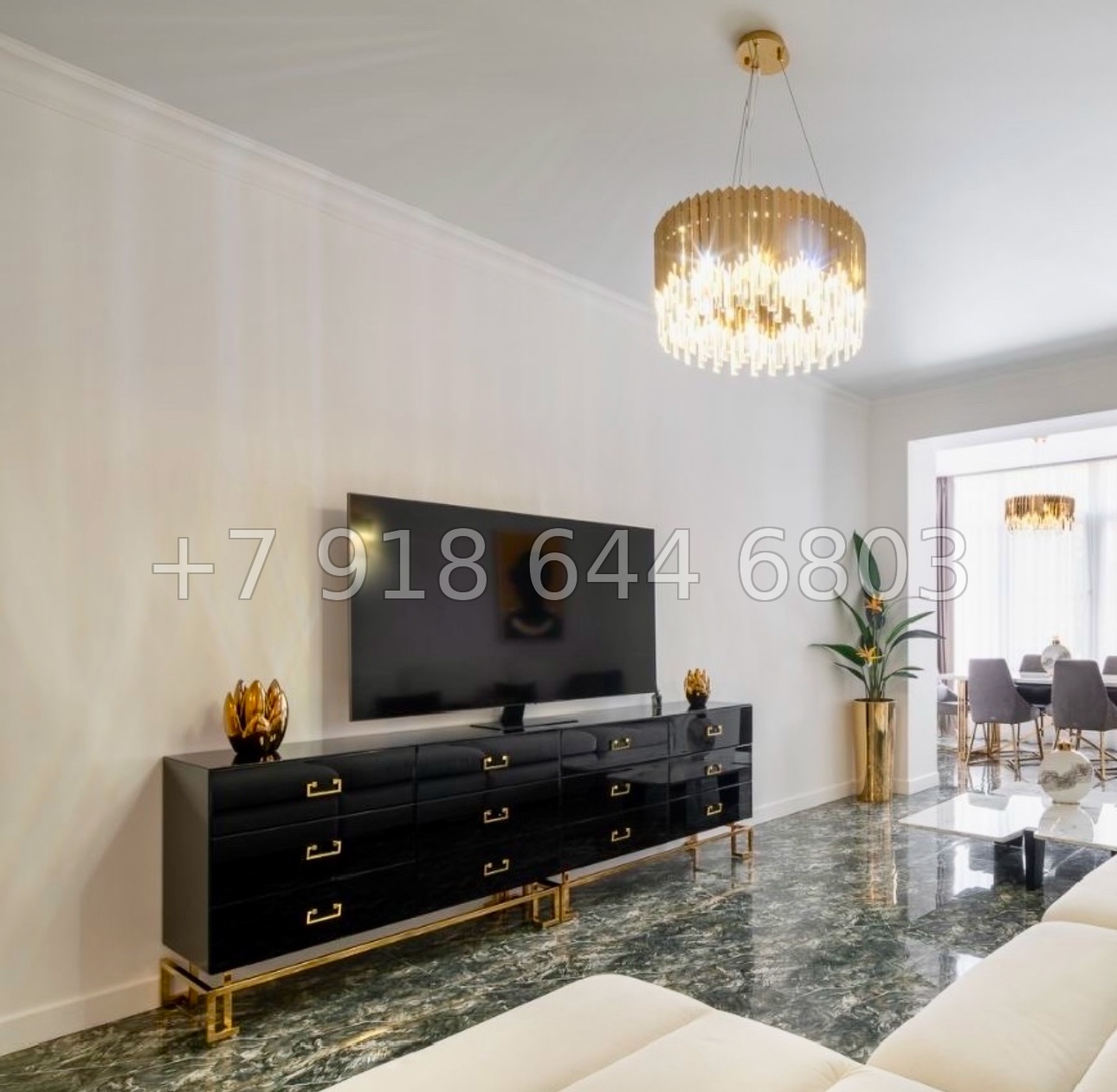 № 562 р. Двухкомнатная в центре Сочи квартира  - миниатюра 3