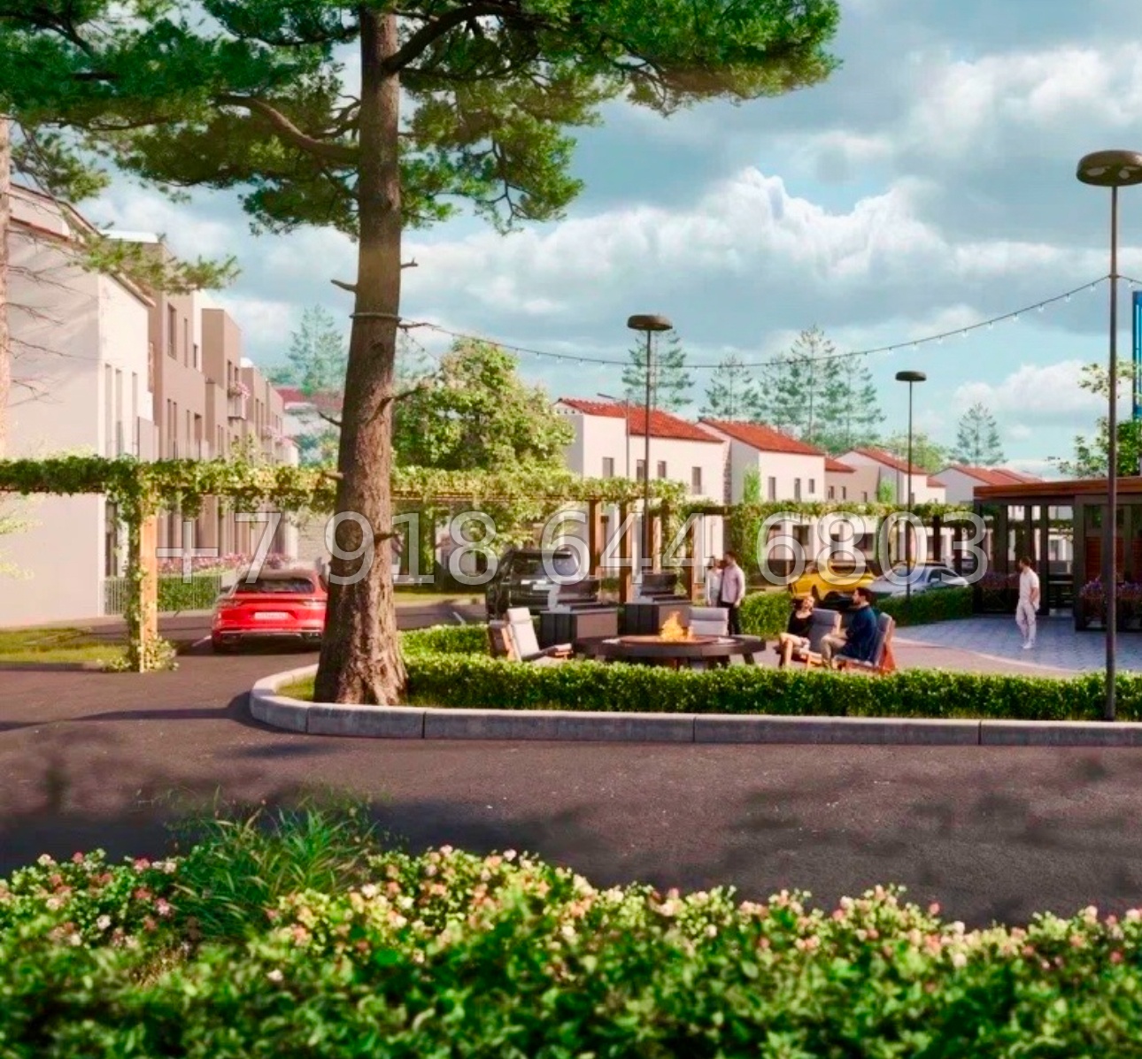 № 33 ю. Mirmax Village La Torre (Мирмакс Вилладж Ла Торре) Симферополь  - миниатюра 22