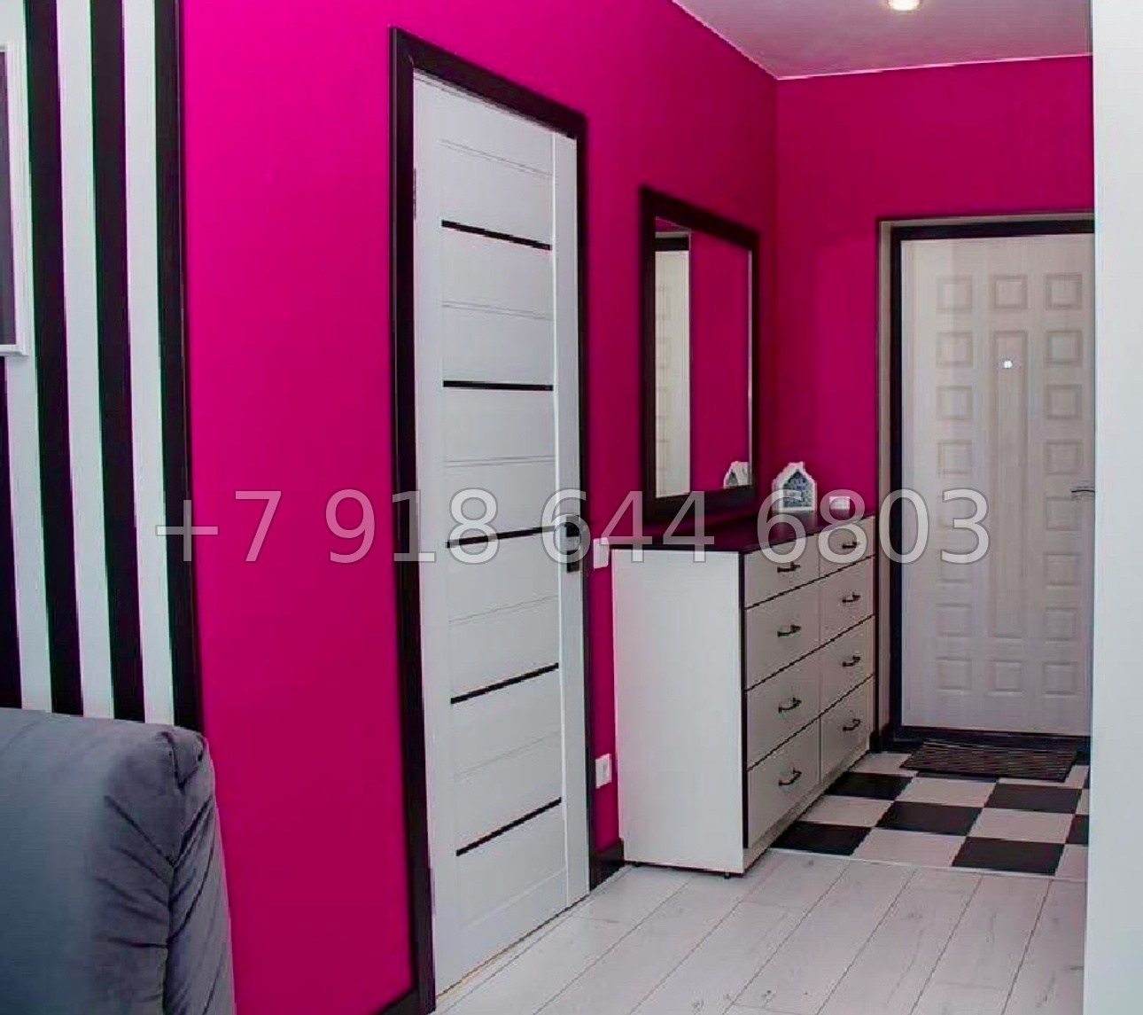 № 401 р. ЖК Москва Сочи. Квартира в центре  - миниатюра 9