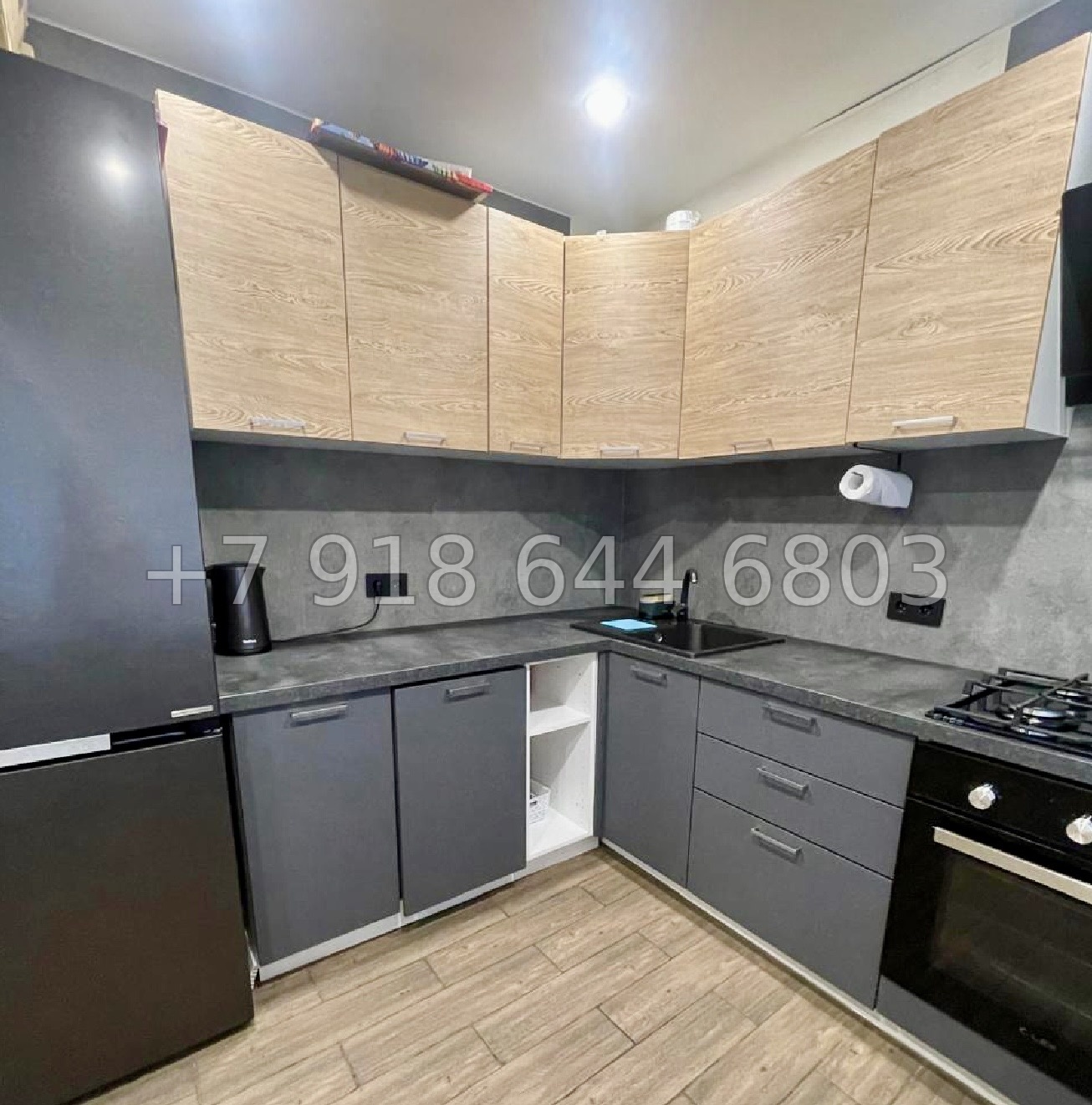 № 417 р. Трёхкомнатная Квартира в Сочи Дагомысе  - миниатюра 8