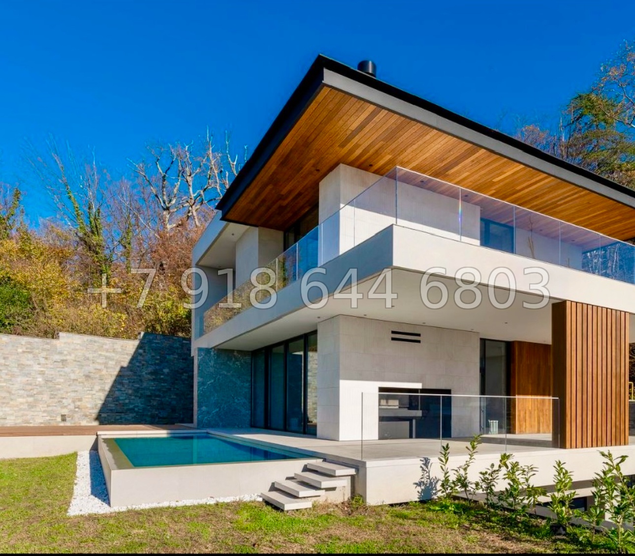 № 8Д. Дом в Сочи с бассейном  - миниатюра 3