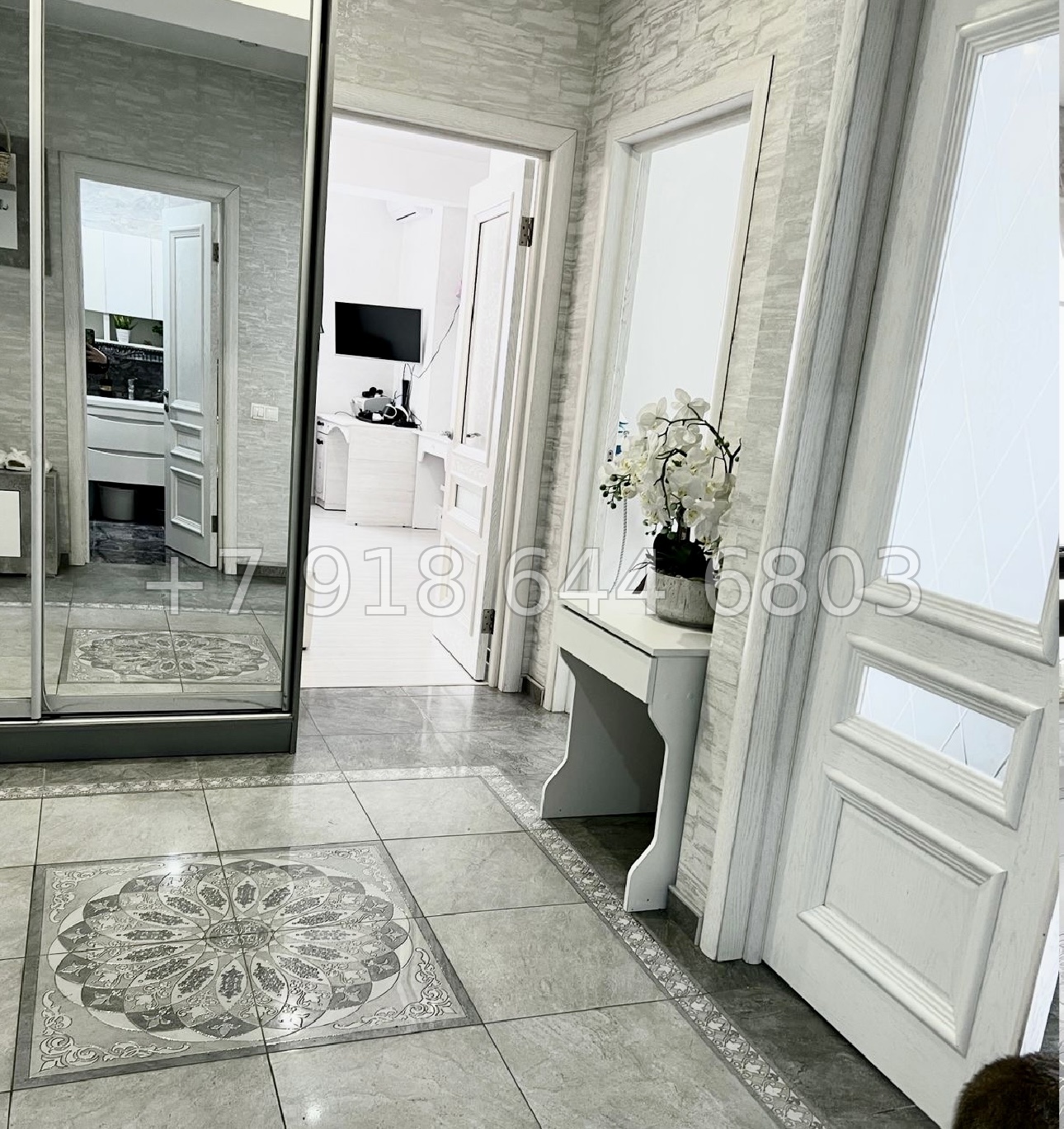 № 315 р. Большая трехкомнатная квартира у моря в Сочи  - миниатюра 16