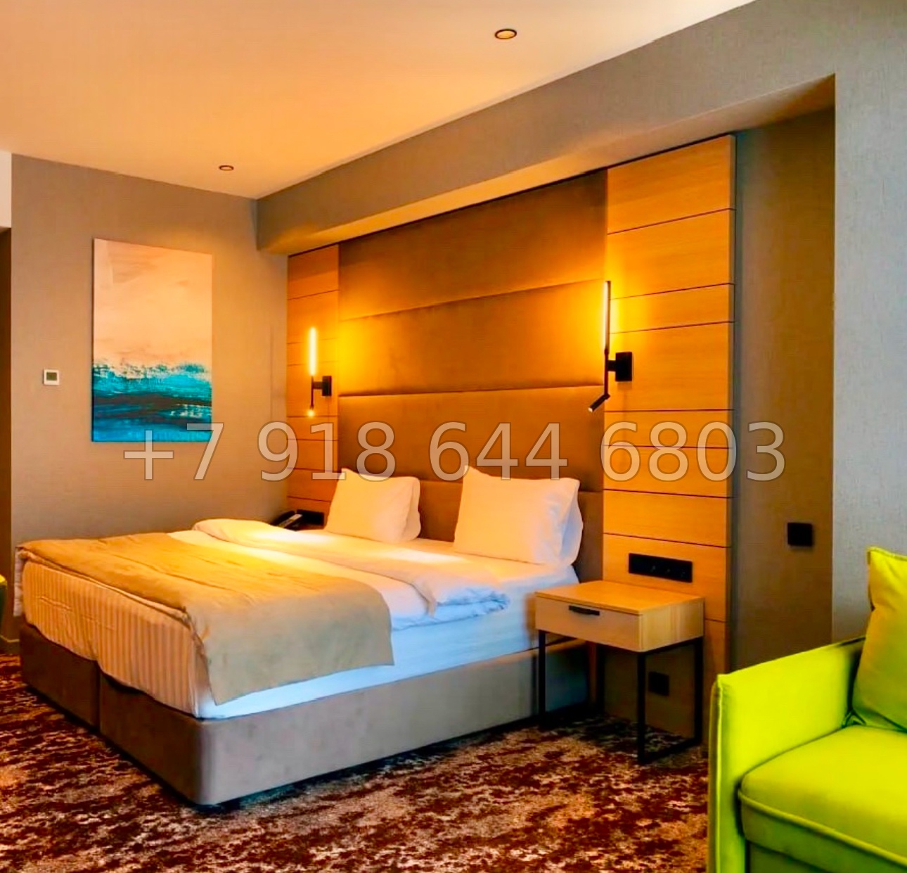 № 3 э. Апартаменты в Архызе 7PEAKS - миниатюра 16