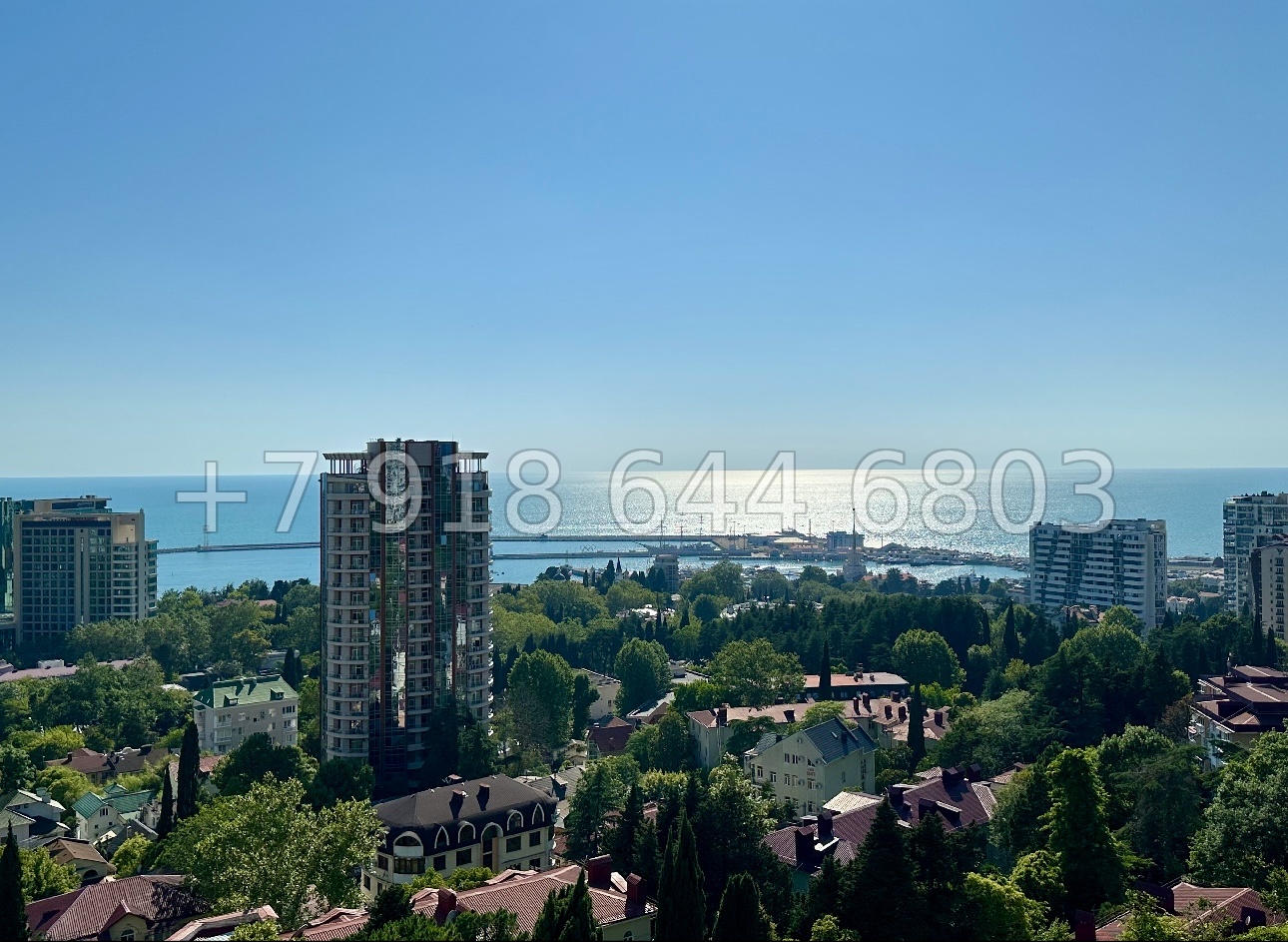 № 4е. Квартира в центре города Сочи ЖК Парус - миниатюра 24