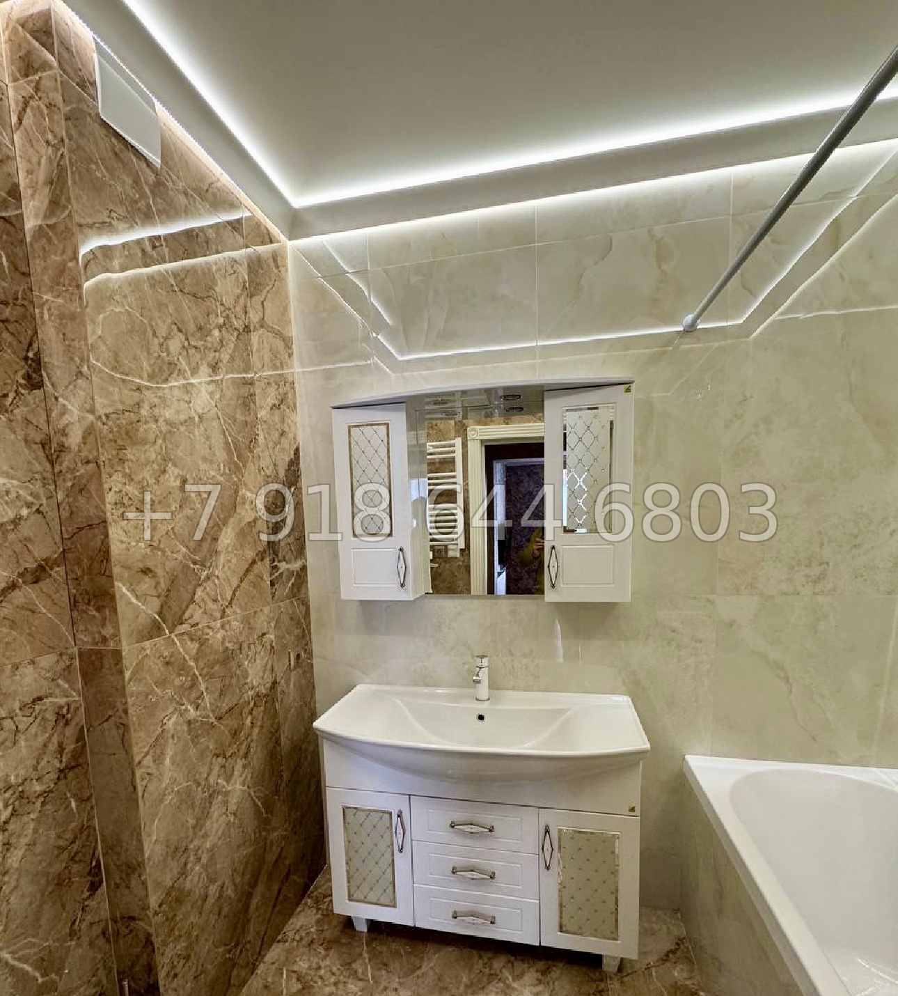 № 154 р. Самая НИЗКАЯ цена на квартиру в ЖК Сочи Парк Евротрешка - миниатюра 13