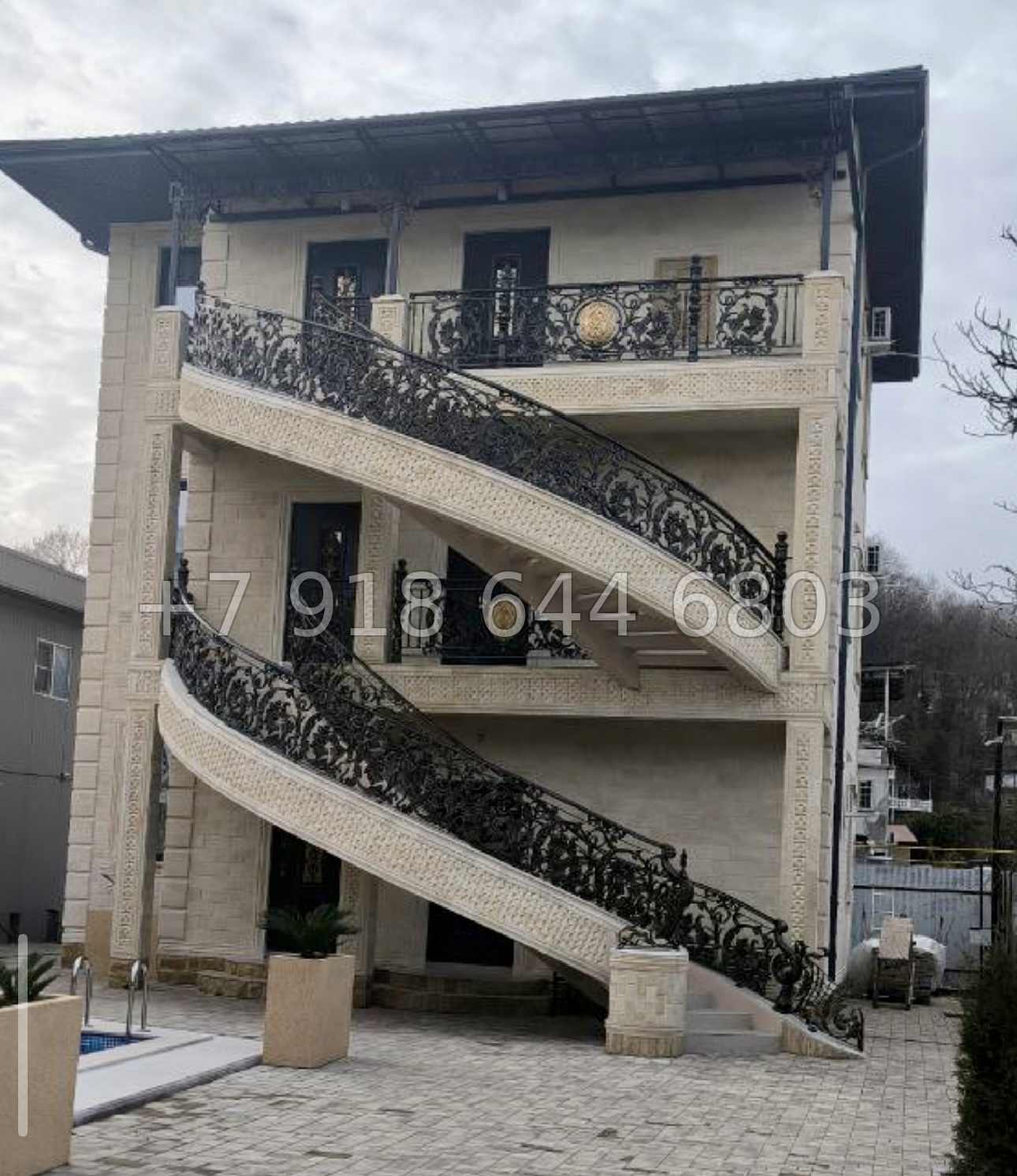 № 83 В. Дом с ремонтом. Дом рядом с Сириусом  - миниатюра 1