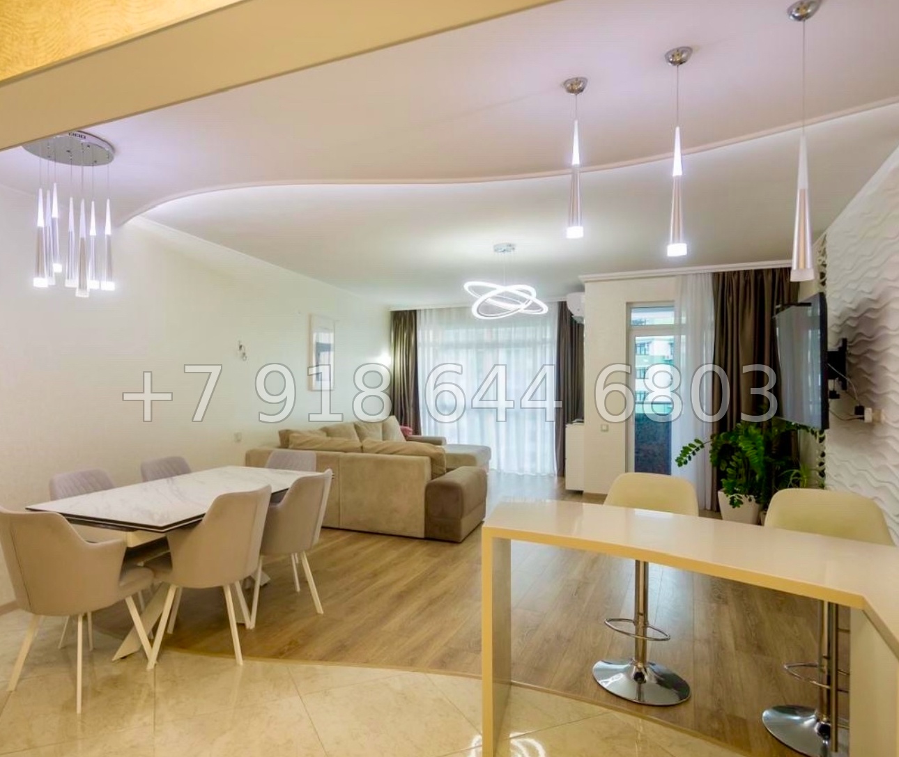 № 67р. Квартира в центре города Сочи ЖК Парк Горького  - миниатюра 23