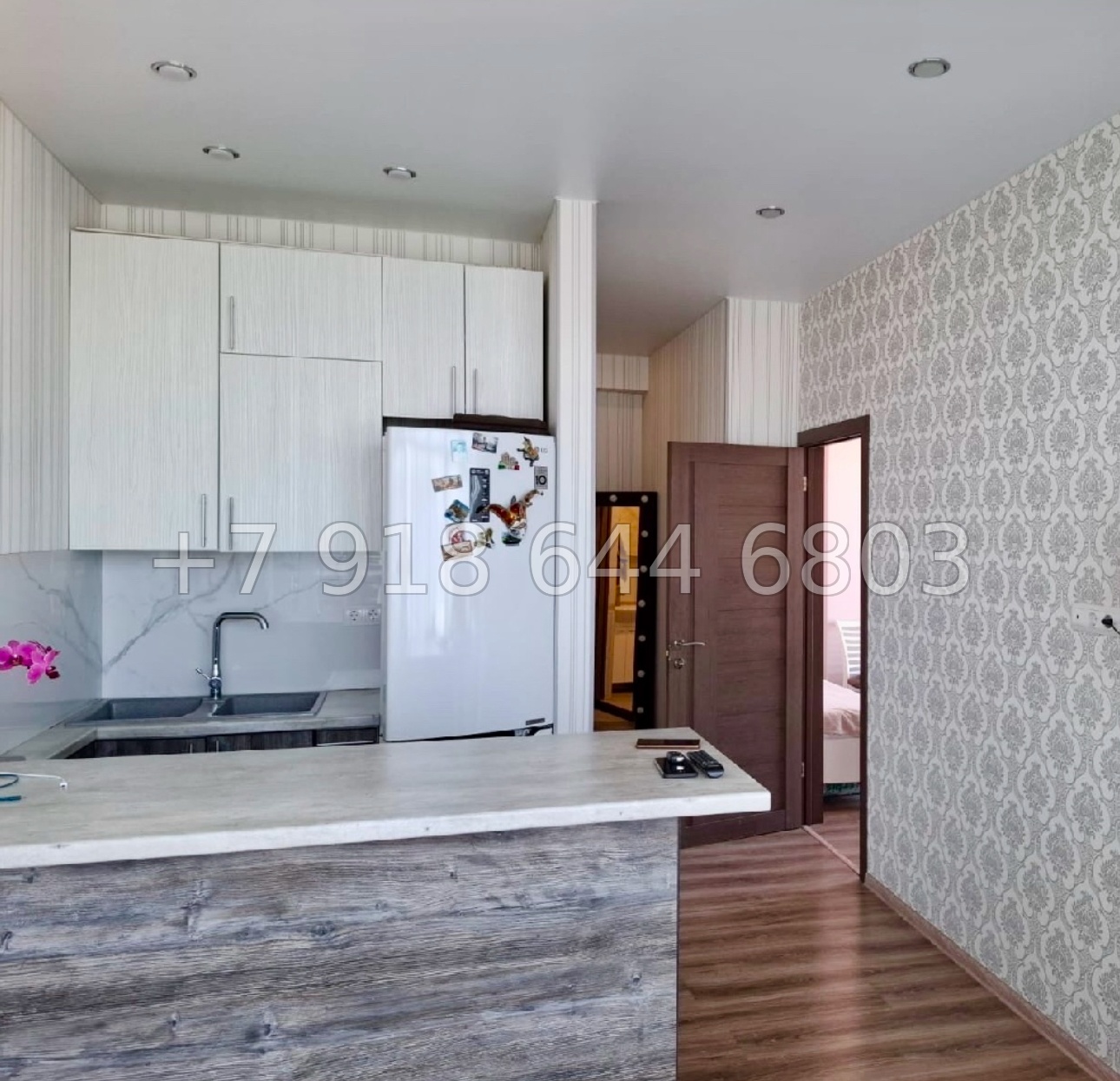 № 528 р.трёхкомнатная Квартира в городе Сочи  - миниатюра 23