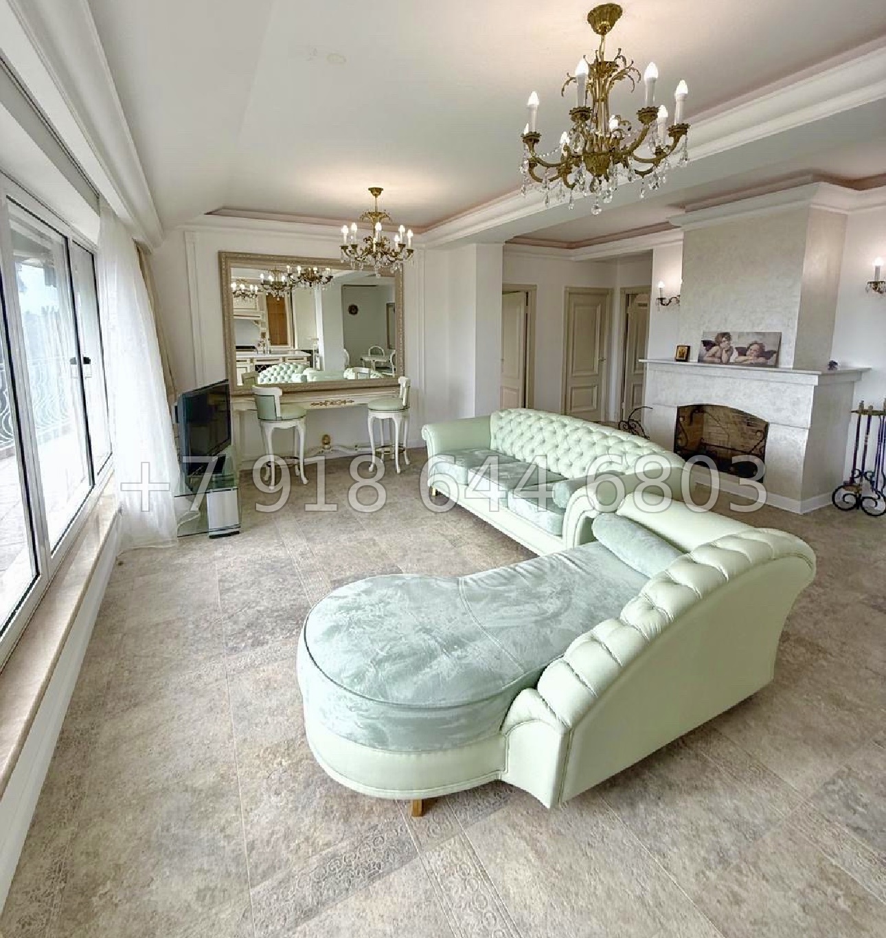 № 24е. Квартира в центре Сочи на улице Роз - миниатюра 5